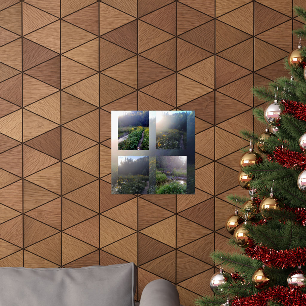 Nature-Inspired Matte Vertical Posters | Wall Art, Home Decor, Landscape Photography, Gift for Nature Lovers, Eco-Friendly Decor