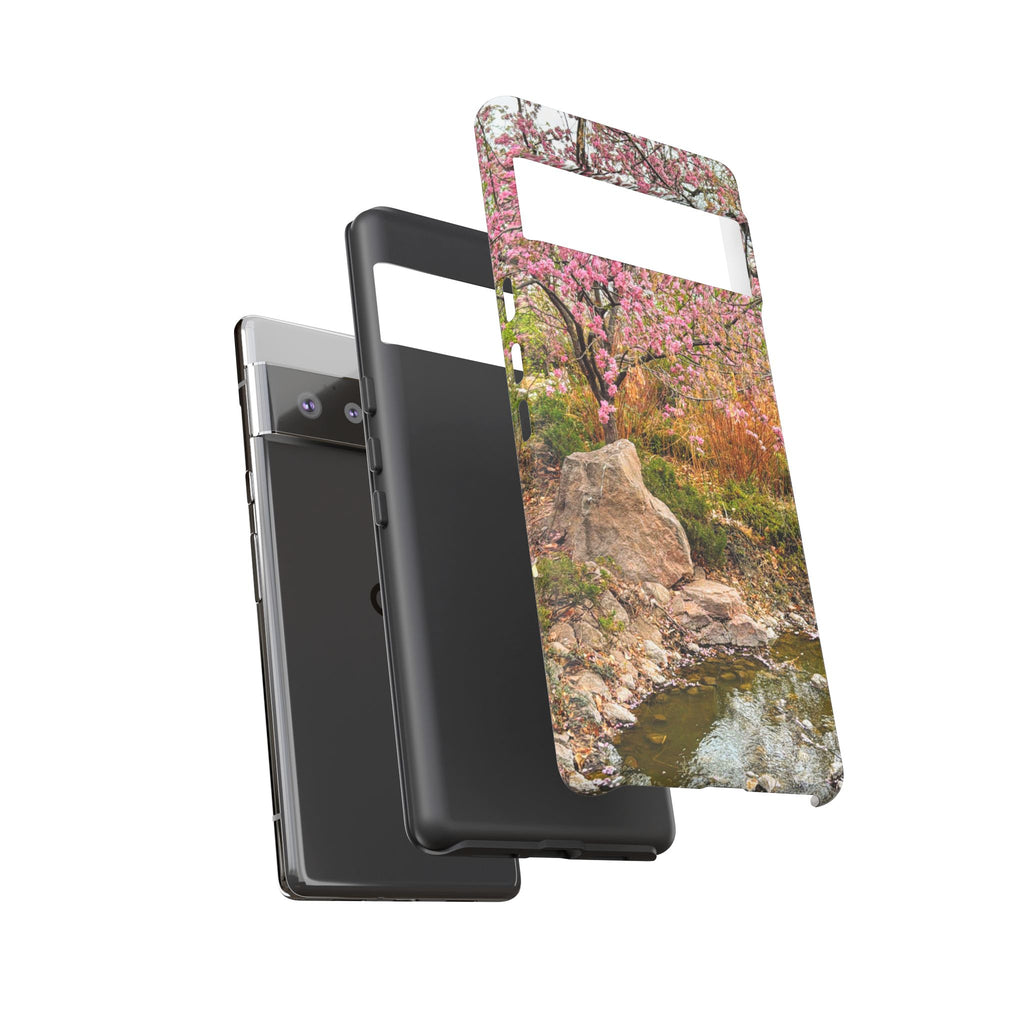 Nature-Inspired Phone Case, Floral Phone Cover, Springtime Accessory, Perfect Gift for Nature Lovers, Eco-Friendly Tech