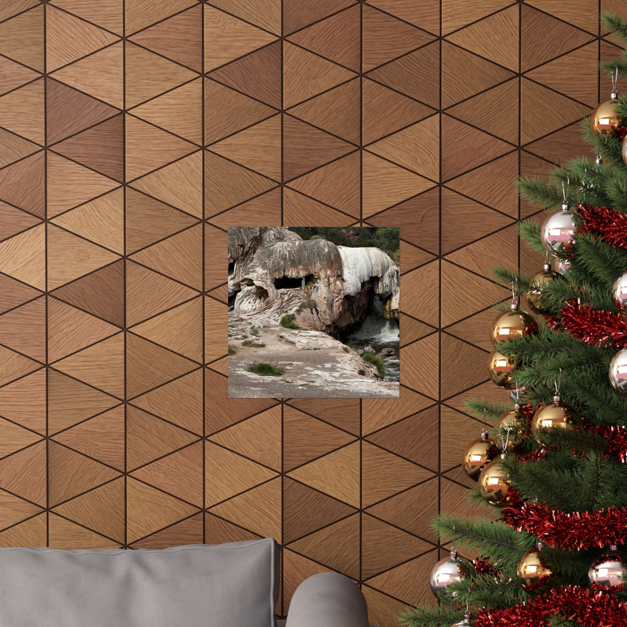 Nature-Inspired Matte Vertical Poster, Landscape Wall Art, Home Decor, Unique Gift, Rustic Vibe, Earthy Aesthetic