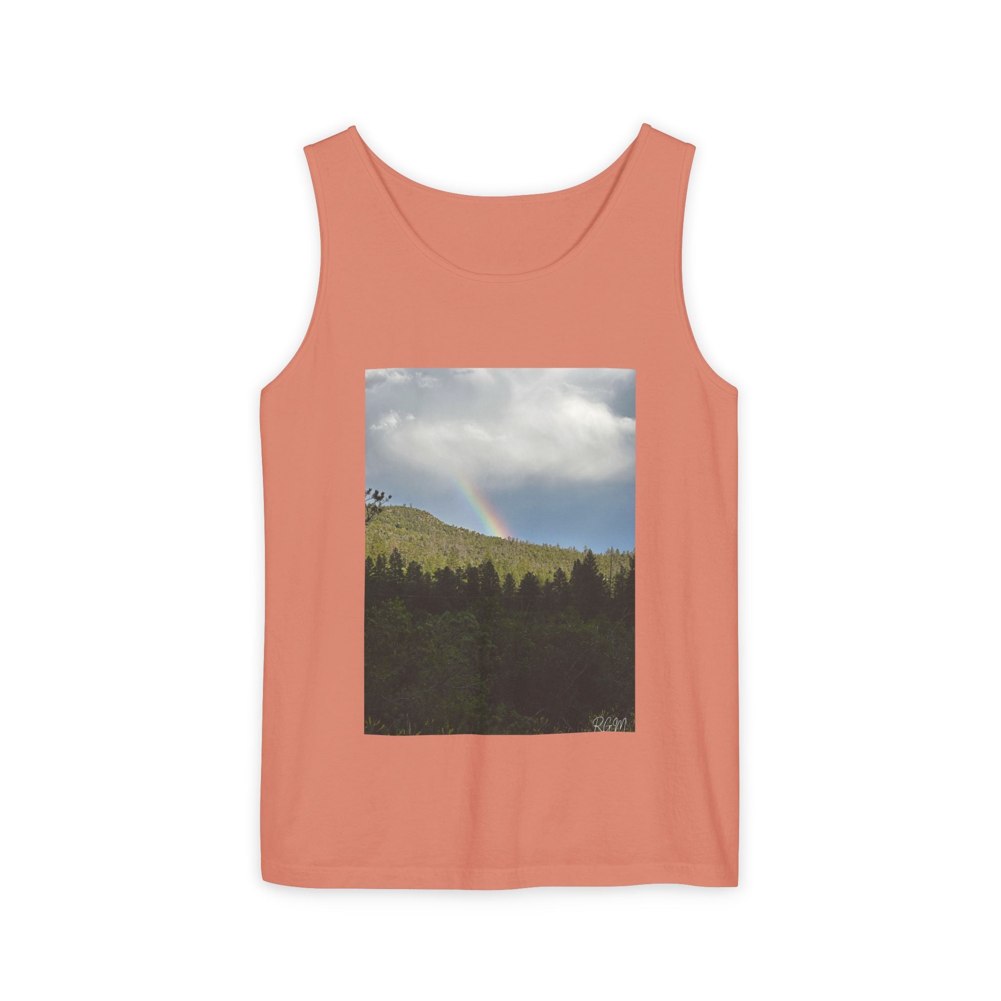 Unisex Garment-Dyed Tank Top