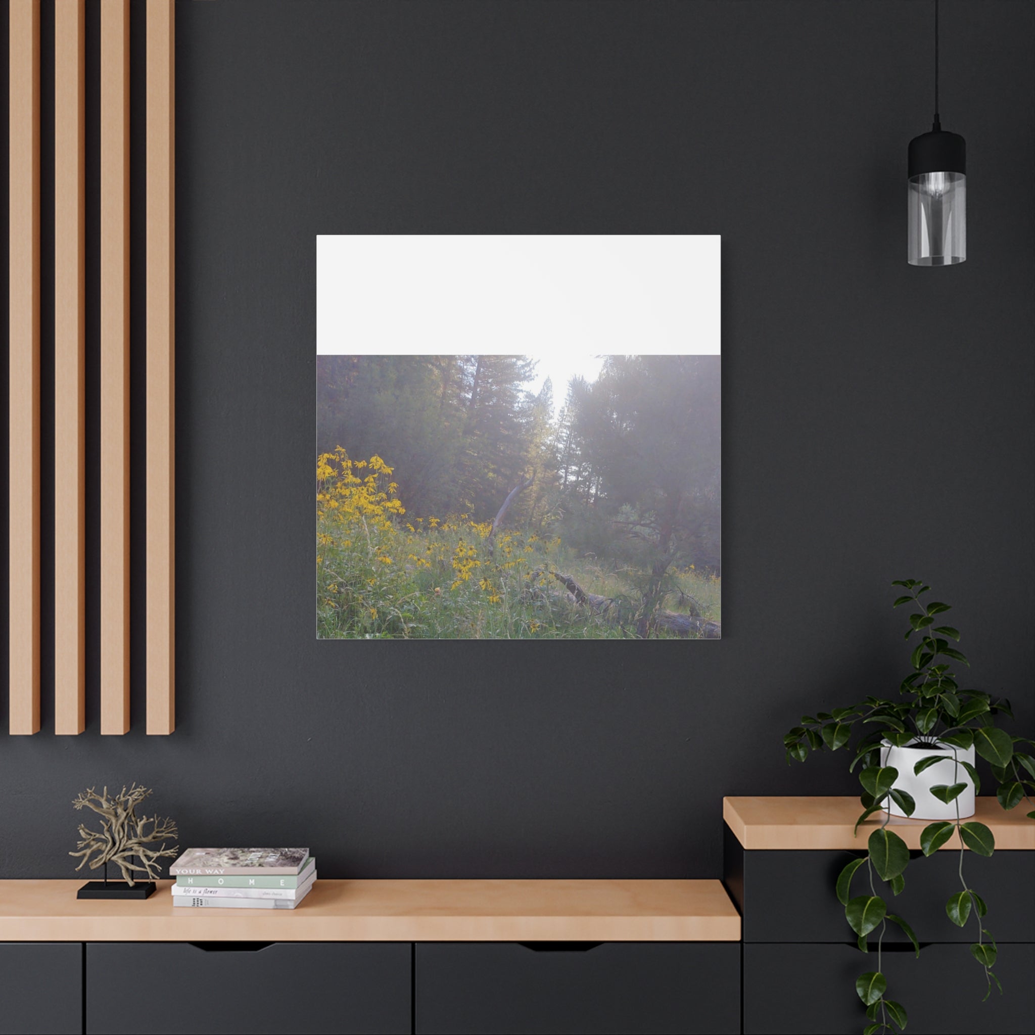 Matte Canvas, Stretched, 1.25"