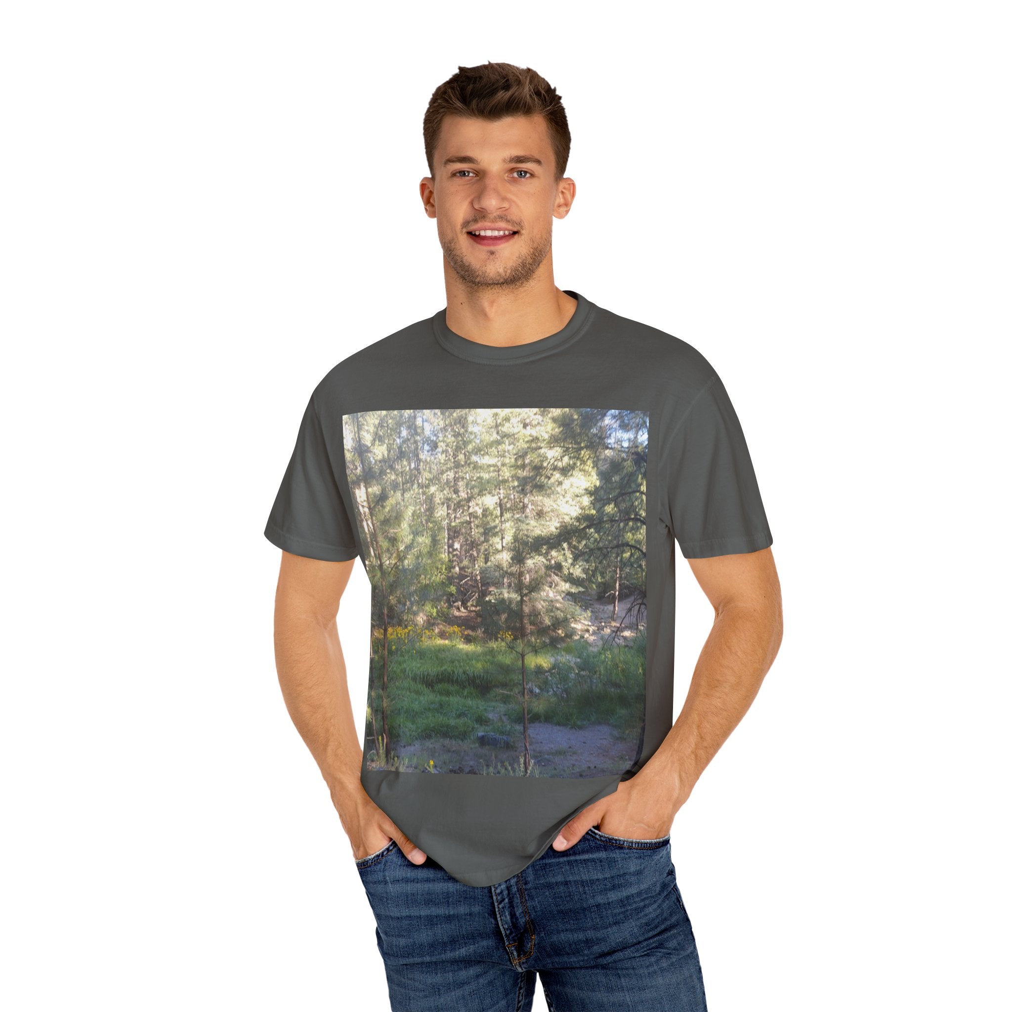 Nature-Inspired Unisex T-Shirt, Casual Outdoor Wear, Eco-Friendly Gift, Summer Apparel, Everyday Comfort, Nature Lover's Tee