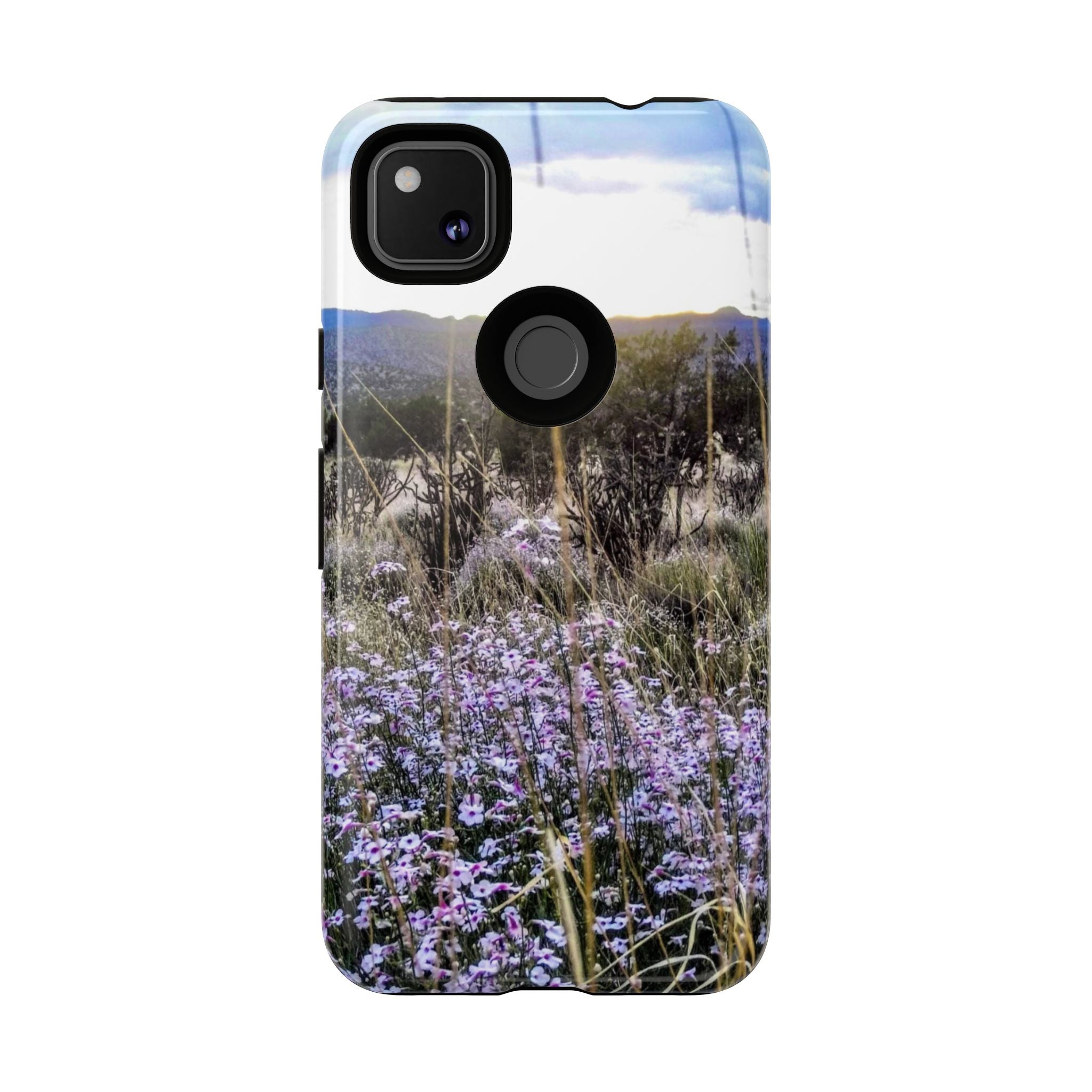 Floral Phone Case, Tough Phone Cover for Outdoor Lovers, Nature-Inspired Accessories, Gift for Photography Enthusiasts, Protective [...]