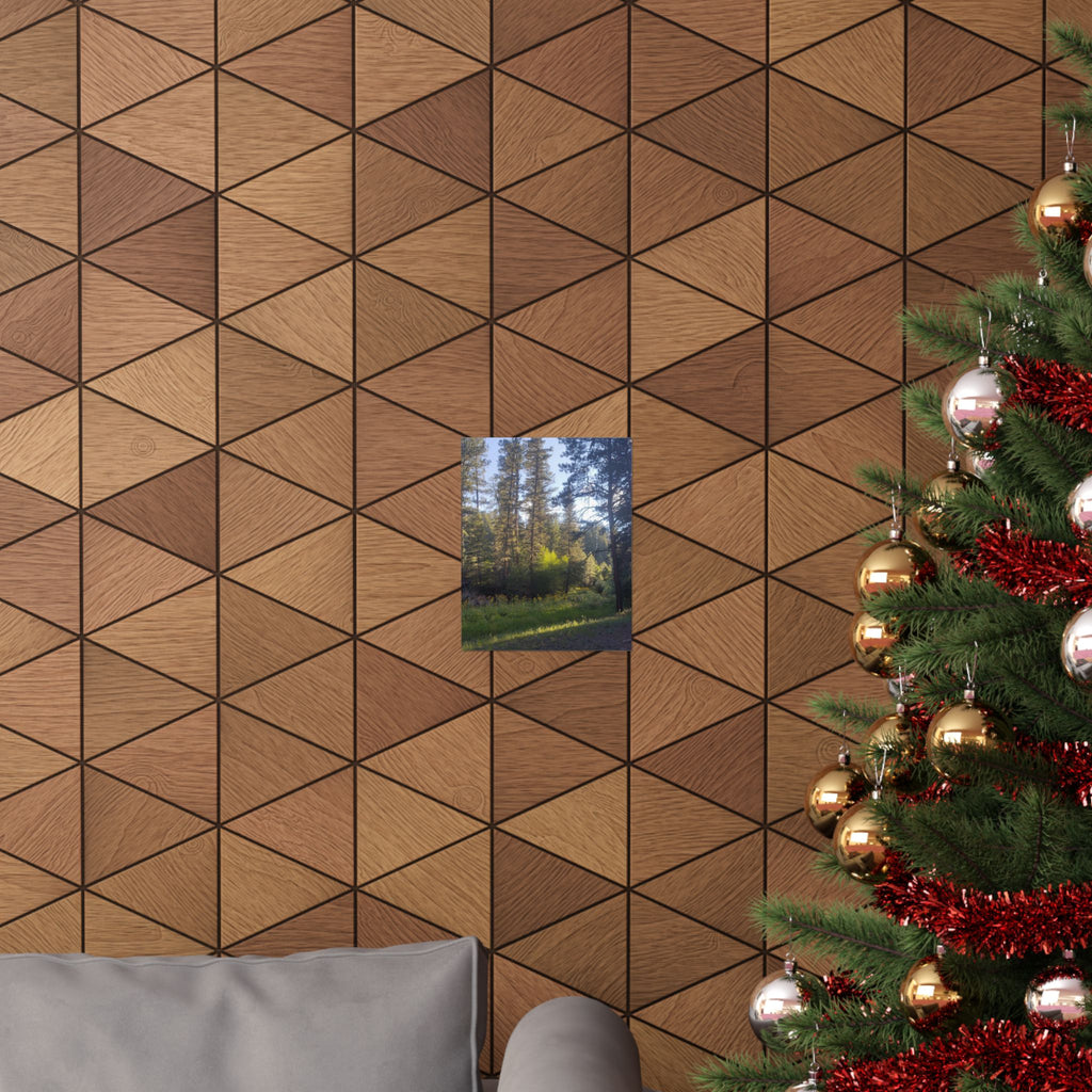 Nature-Inspired Matte Vertical Posters, Forest Wall Art, Home Décor, Greenery Prints, Gifts for Nature Lovers, Nature Photography