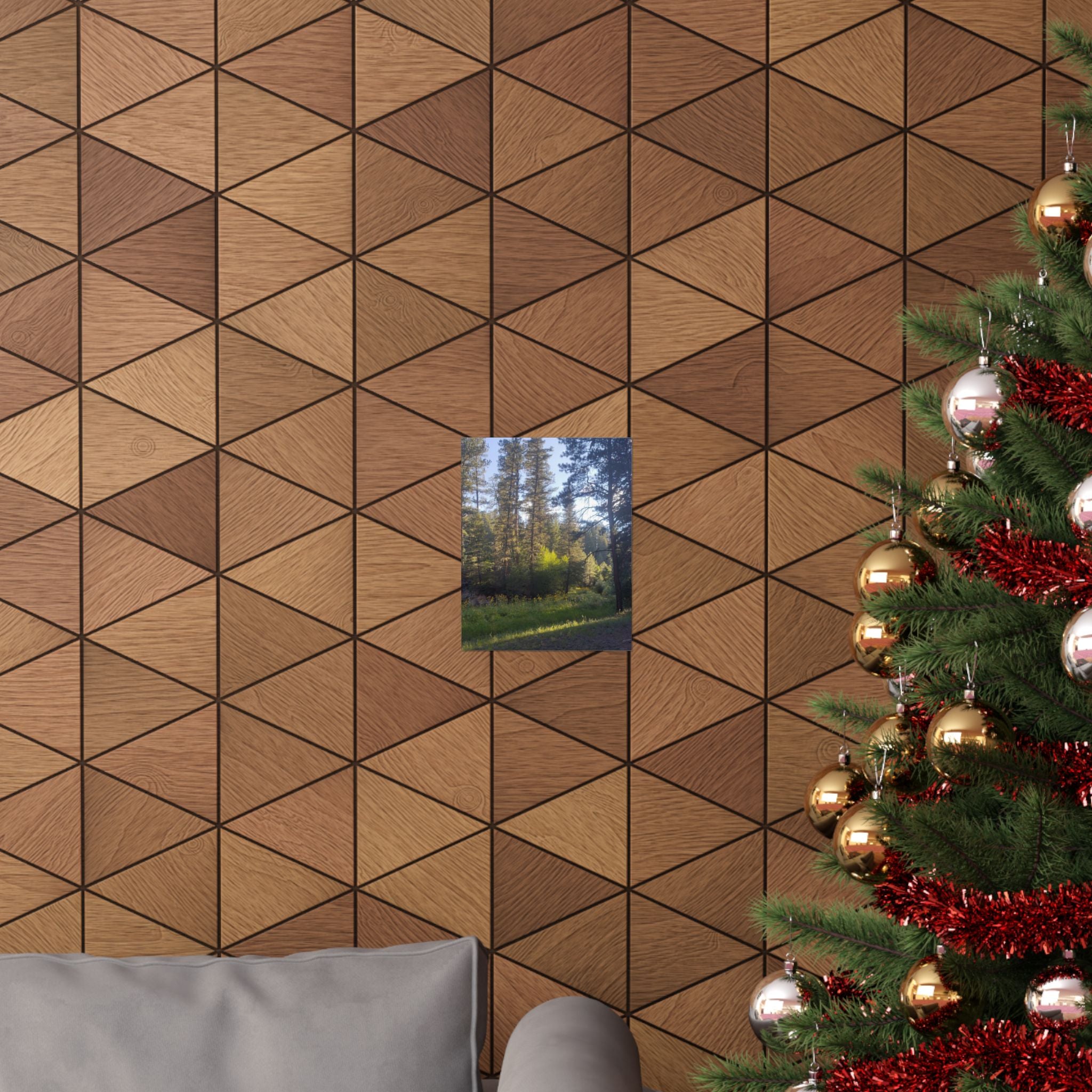 Nature-Inspired Matte Vertical Posters, Forest Wall Art, Home Décor, Greenery Prints, Gifts for Nature Lovers, Nature Photography