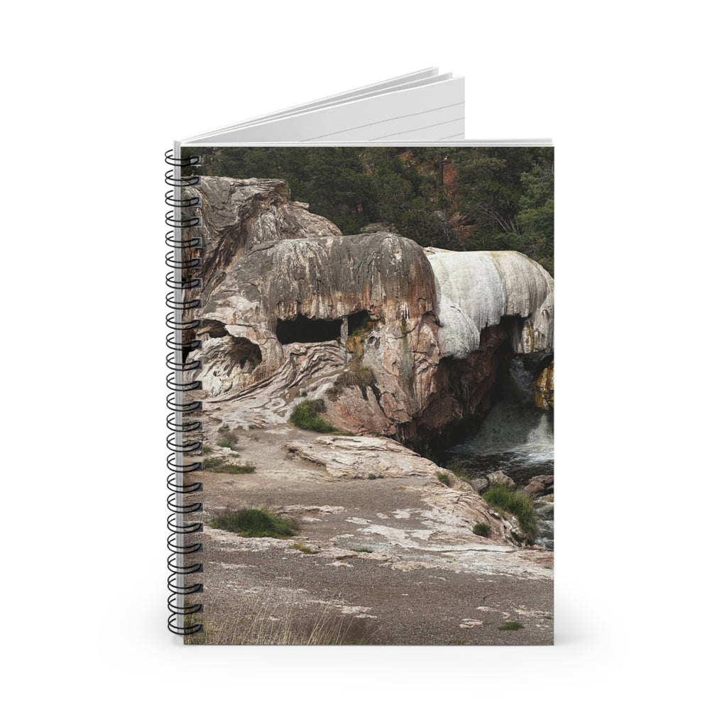 Nature-Inspired Spiral Notebook, Gift for Students, Journaling, Writing, Sketching, Eco-Friendly Stationery, Travel Journal