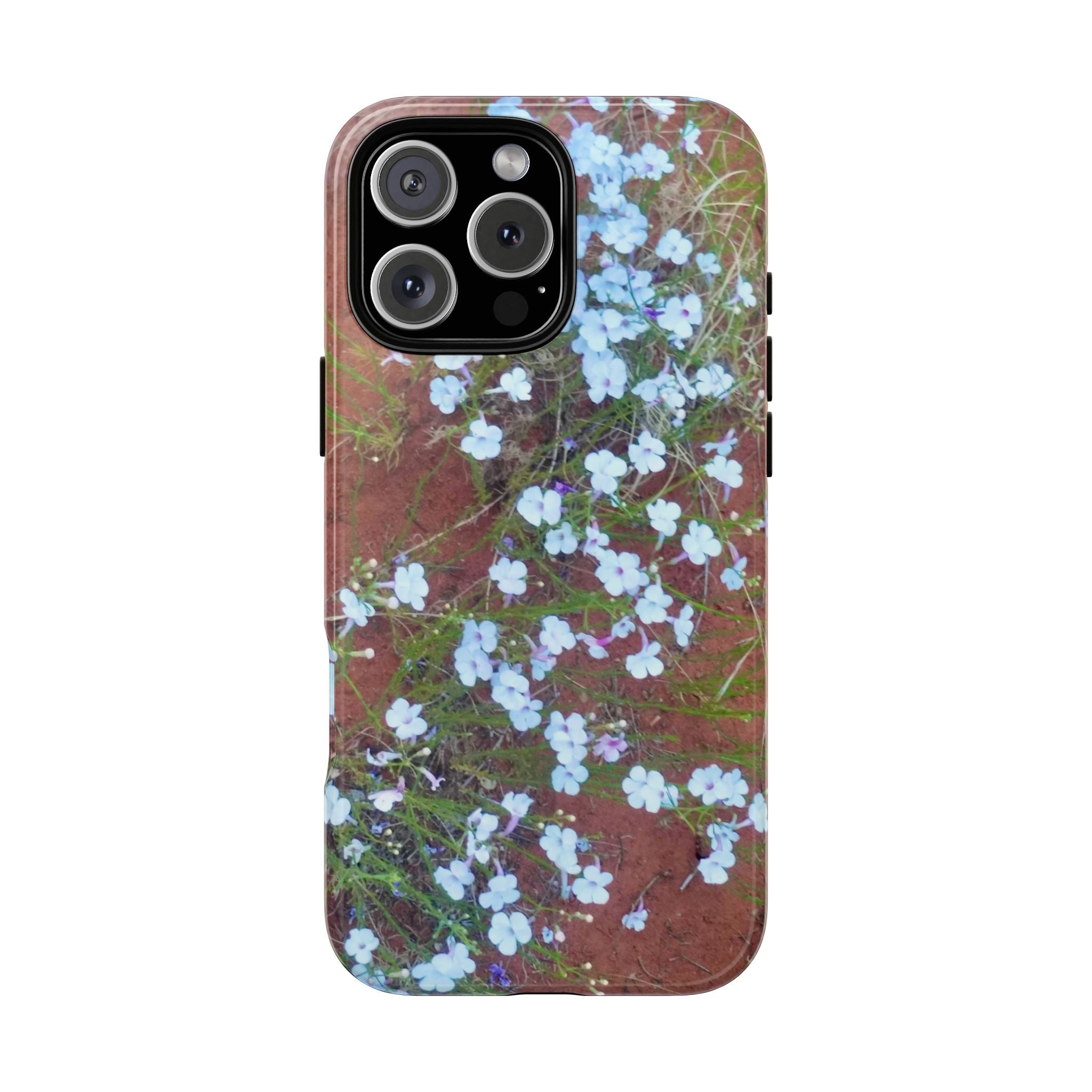 Floral Phone Case - Rustic Floral Design, Tough Cases, Gift for Her, Nature Lover, Spring Decor, Cute Phone Accessory