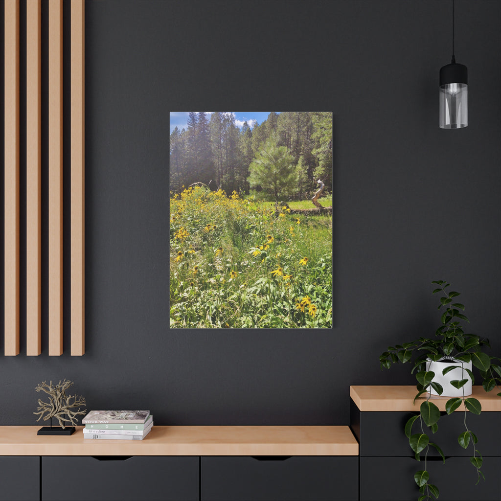 Canvas Wall Art, Nature Photography Decor, Floral Home Decor, Greenery Art Print, Gift for Nature Lovers