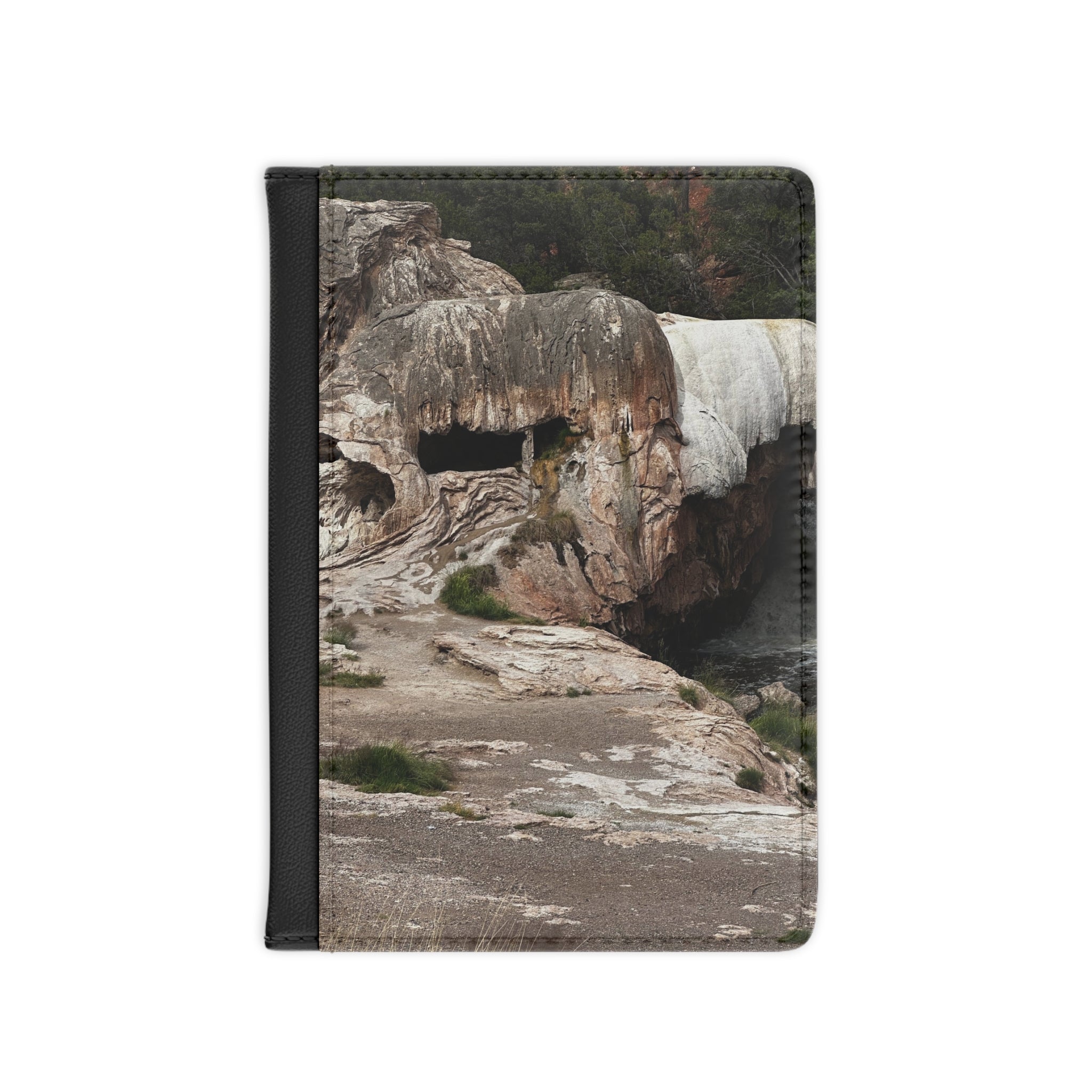 Nature-Inspired Passport Cover | Travel Accessory, Gift for Adventurers, Eco-Friendly, Personalized Travel Holder, Wanderlust Essentials