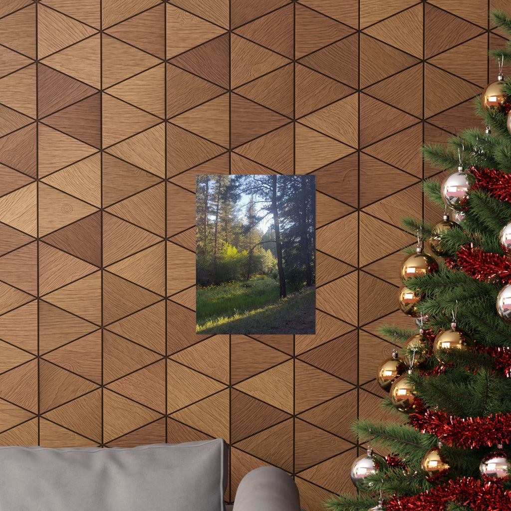 Nature-Inspired Vertical Posters, Scenic Wall Art, Home Décor, Forest Print, Gift for Nature Lovers