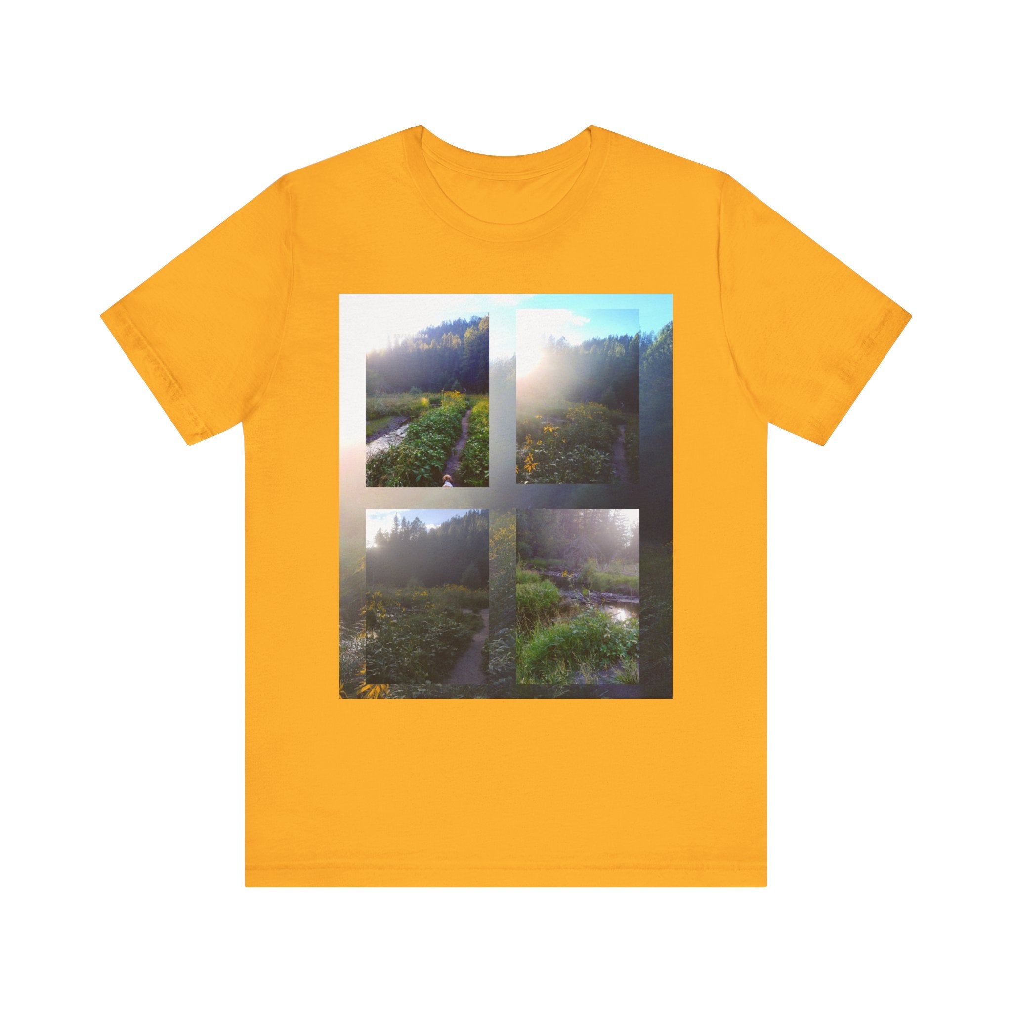 Nature-Inspired Unisex Tee, Eco-Friendly Shirt, Outdoor Lover Gift, Photography T-Shirt, Nature Vibes Clothing