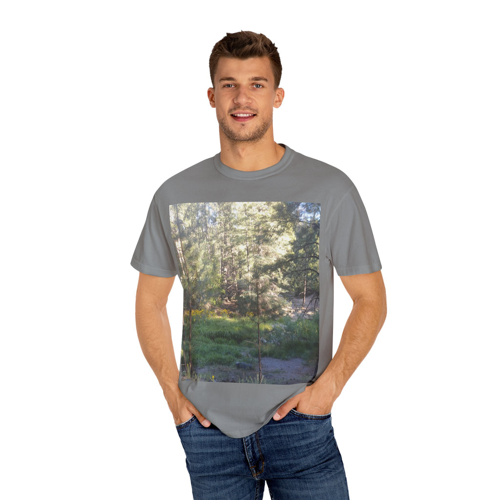 Nature-Inspired Unisex T-Shirt, Casual Outdoor Wear, Eco-Friendly Gift, Summer Apparel, Everyday Comfort, Nature Lover's Tee