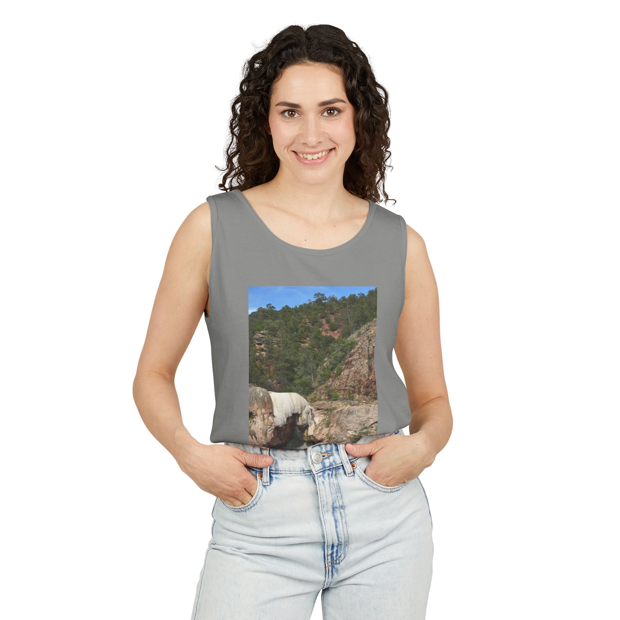 Unisex Garment-Dyed Tank Top