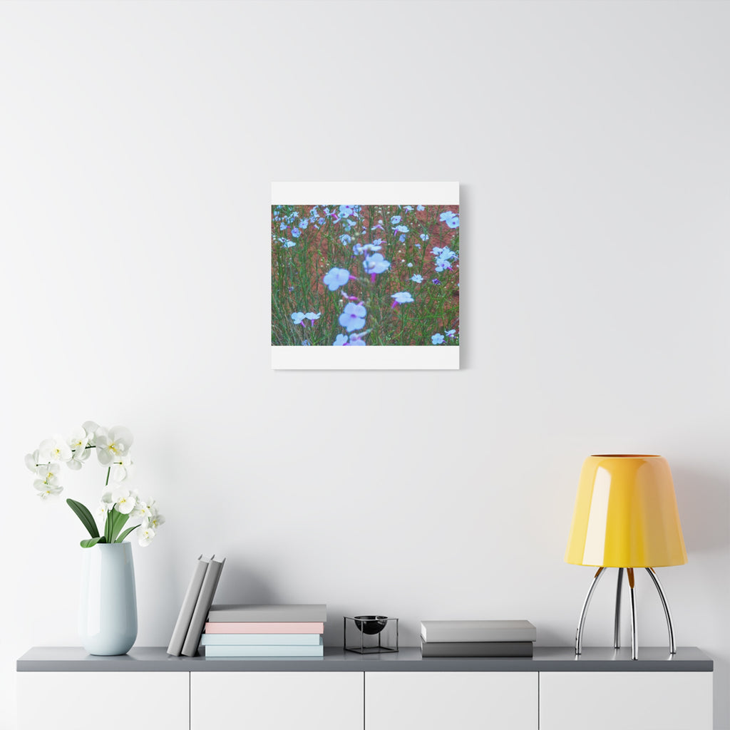 Floral Canvas Wall Art, Home Decor, Wall Hanging, Gift Idea, Nature Art, Flower Print