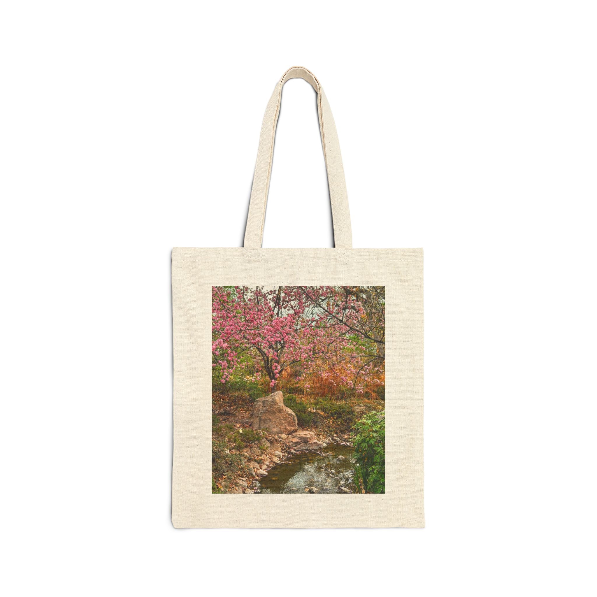 Cotton Canvas Tote Bag