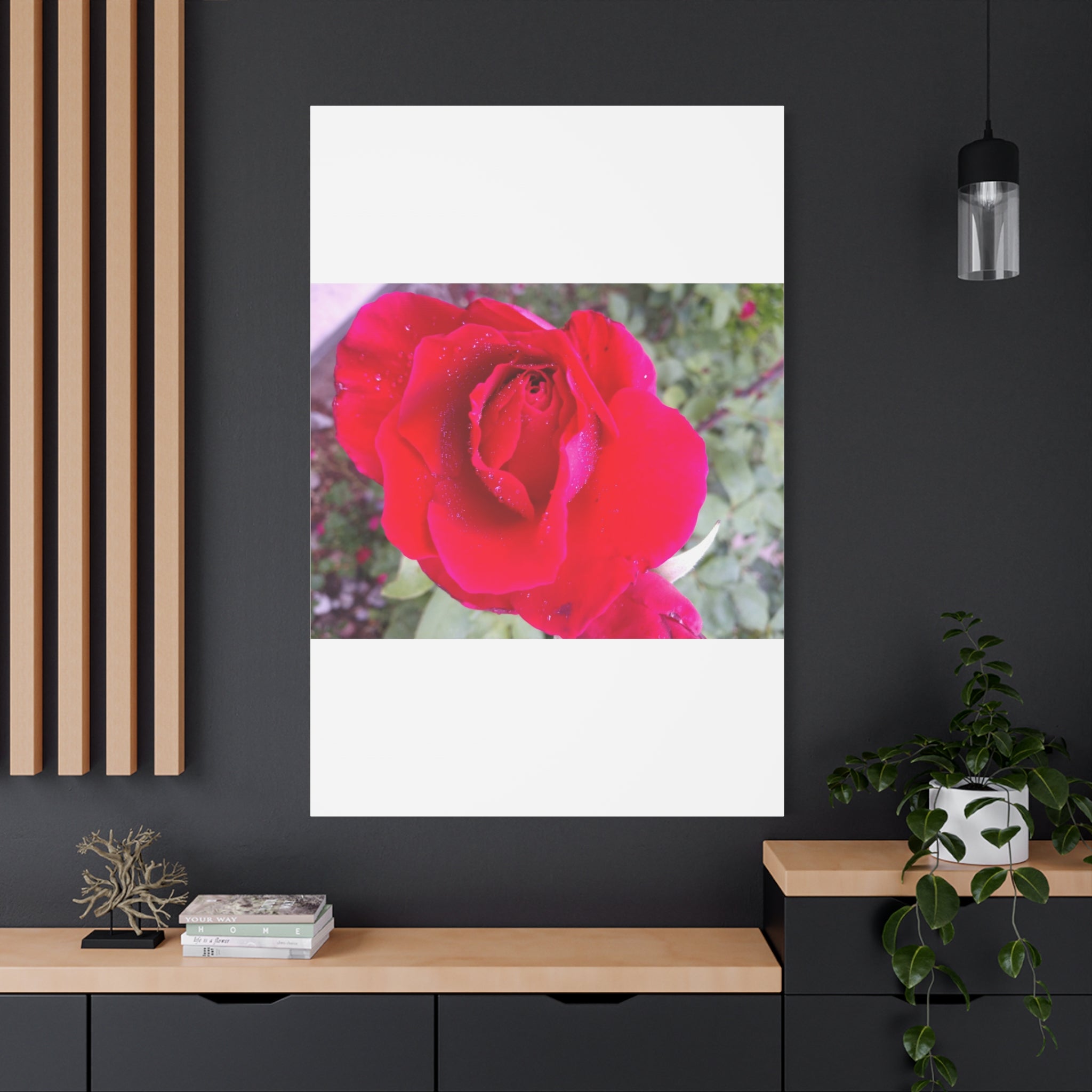 Vibrant Floral Canvas Art, Elegant Wall Decor, Perfect for Home, Gifts, Mother's Day, and Weddings