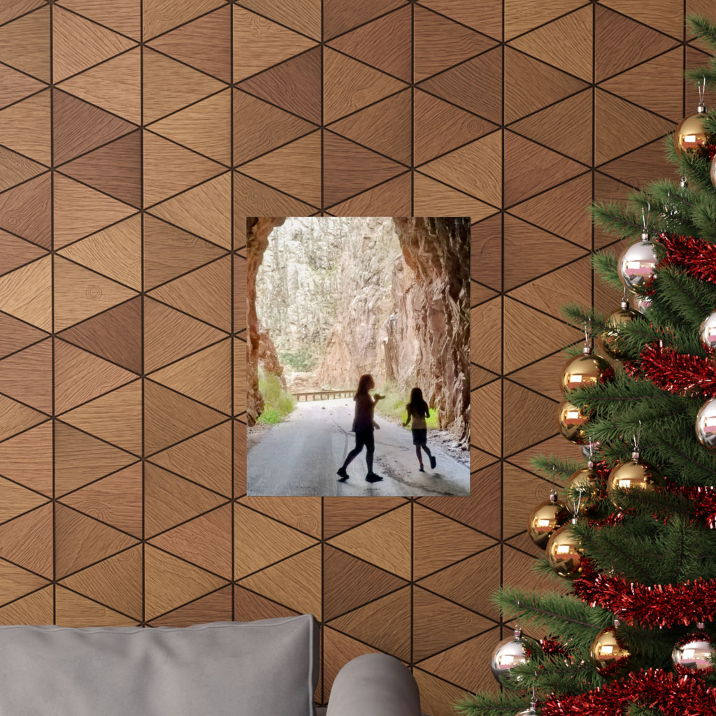 Scenic Vertical Wall Art Posters, Nature Photography Prints for Home Decor, Children Art, Gift for Nature Lovers, Adventure Decor