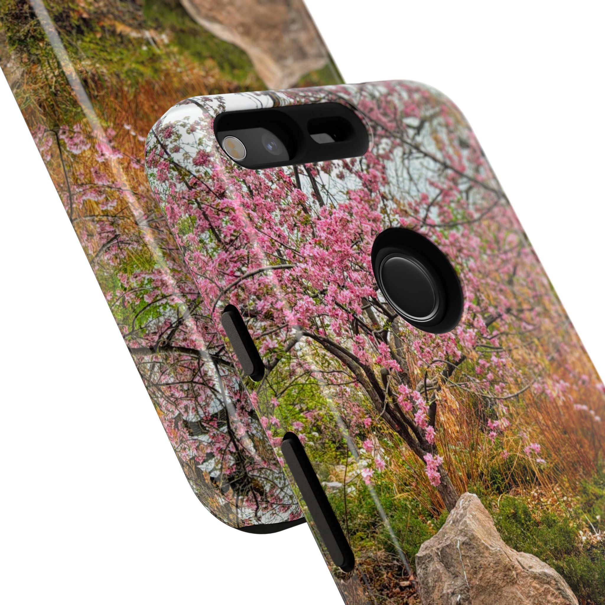 Nature-Inspired Phone Case, Floral Phone Cover, Springtime Accessory, Perfect Gift for Nature Lovers, Eco-Friendly Tech