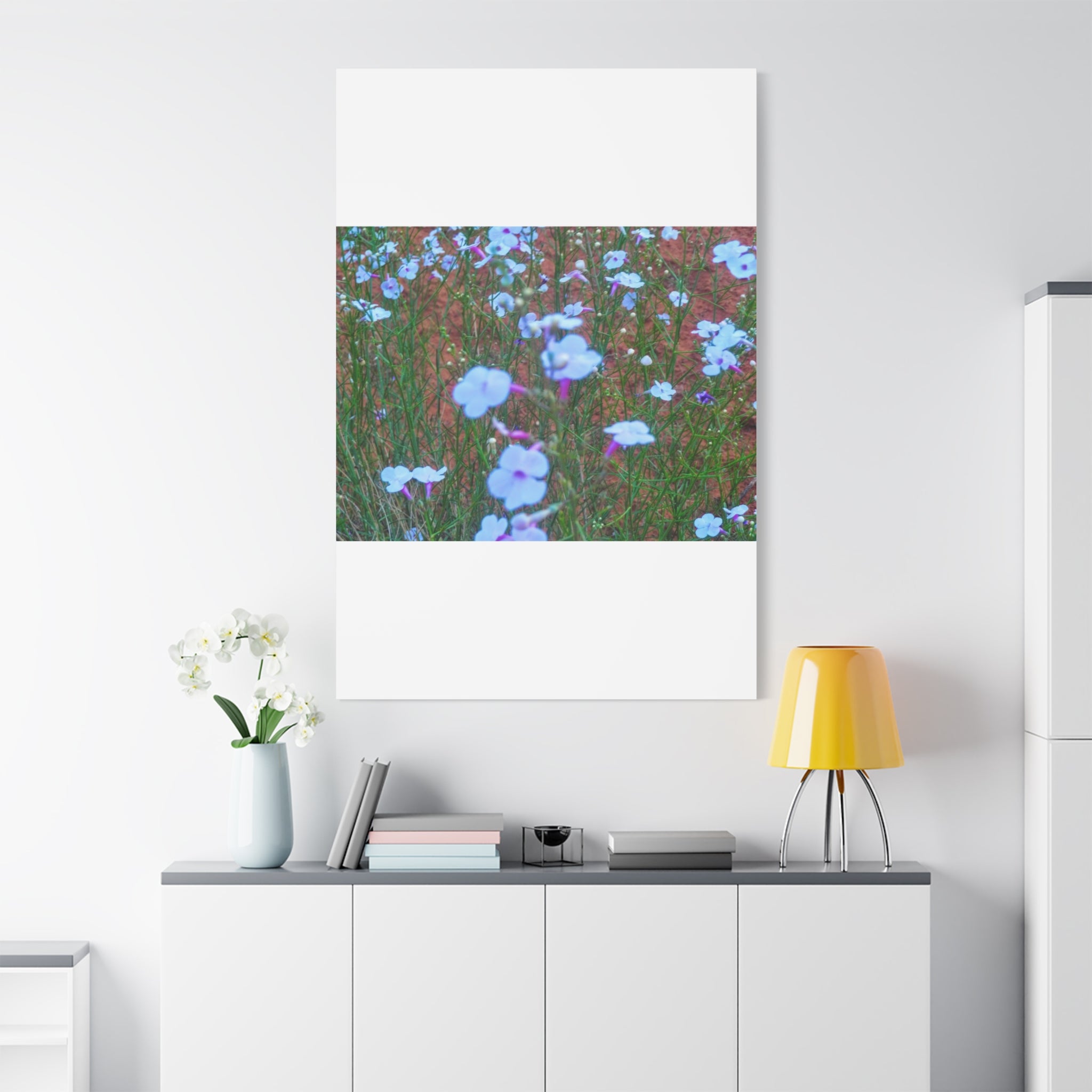 Floral Canvas Wall Art, Home Decor, Wall Hanging, Gift Idea, Nature Art, Flower Print
