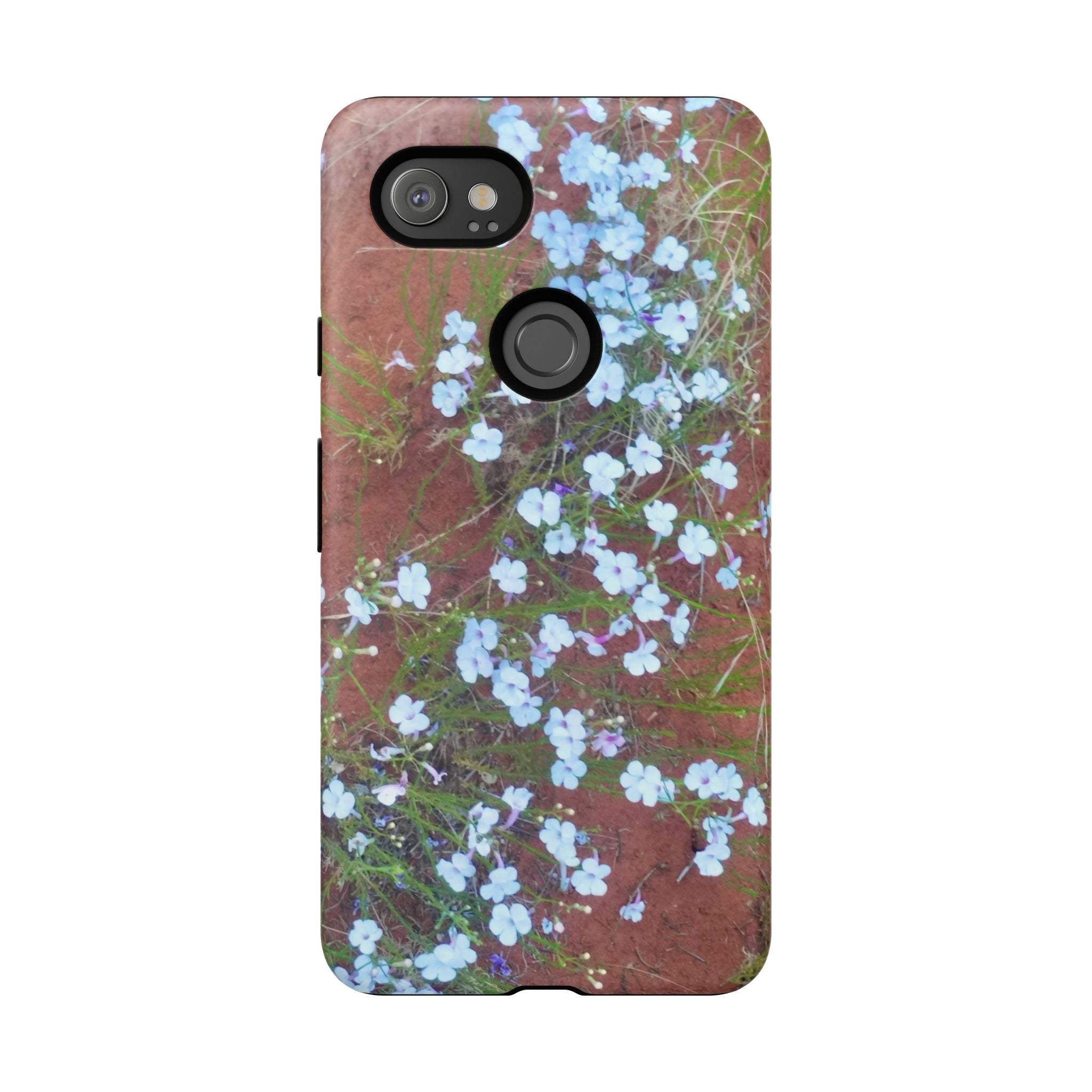 Floral Phone Case - Rustic Floral Design, Tough Cases, Gift for Her, Nature Lover, Spring Decor, Cute Phone Accessory