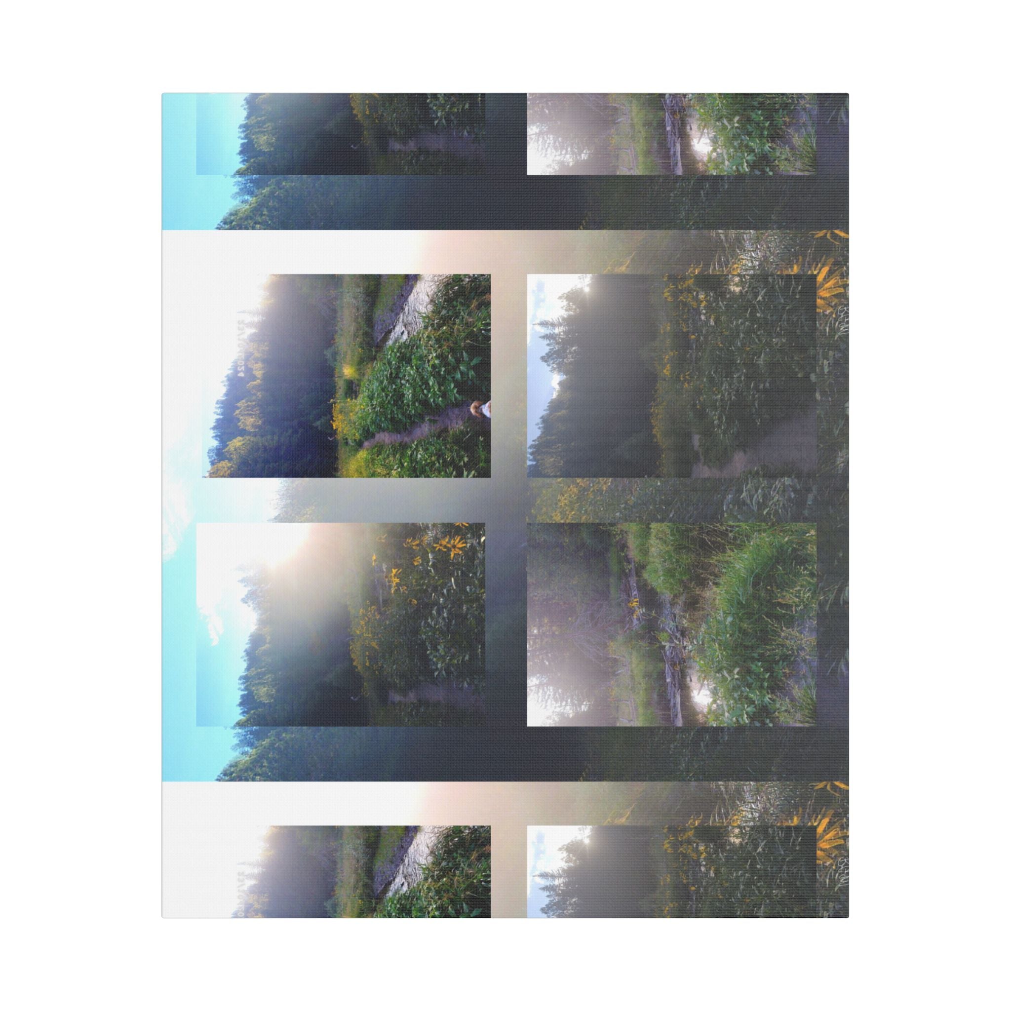 Satin Canvas, Stretched