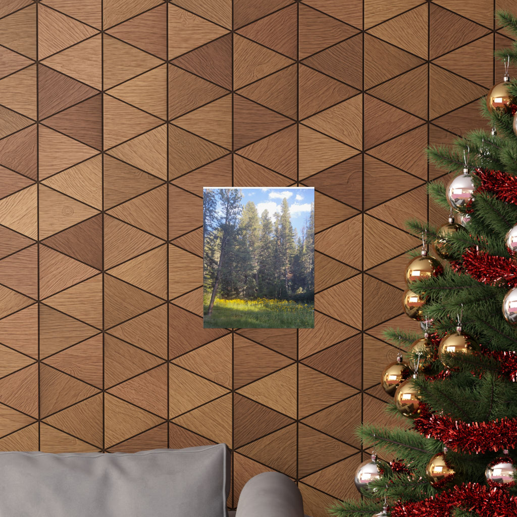 Nature-Inspired Matte Vertical Posters, Wall Artwork, Home Decor, Forest Prints, Boho Wall Art, Gift for Nature Lovers