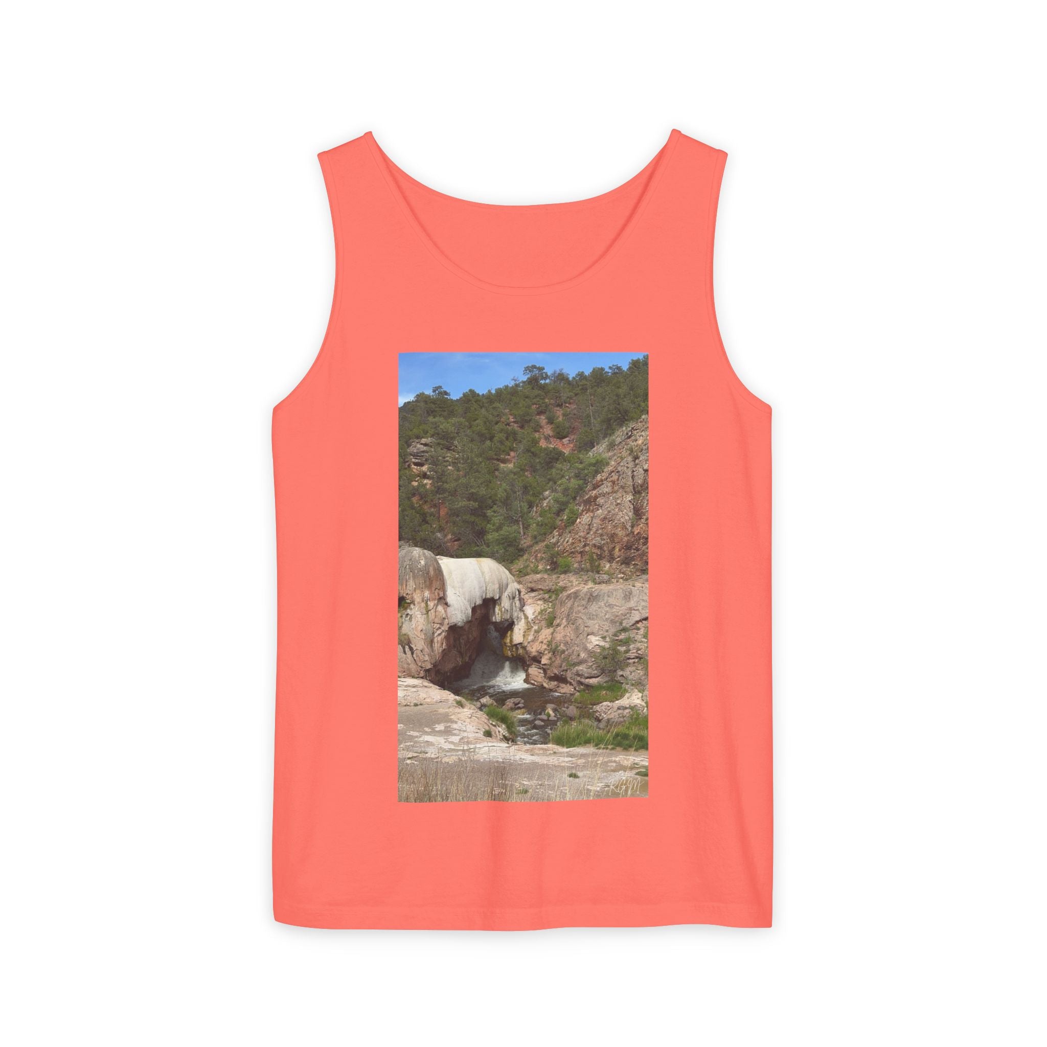 Unisex Garment-Dyed Tank Top