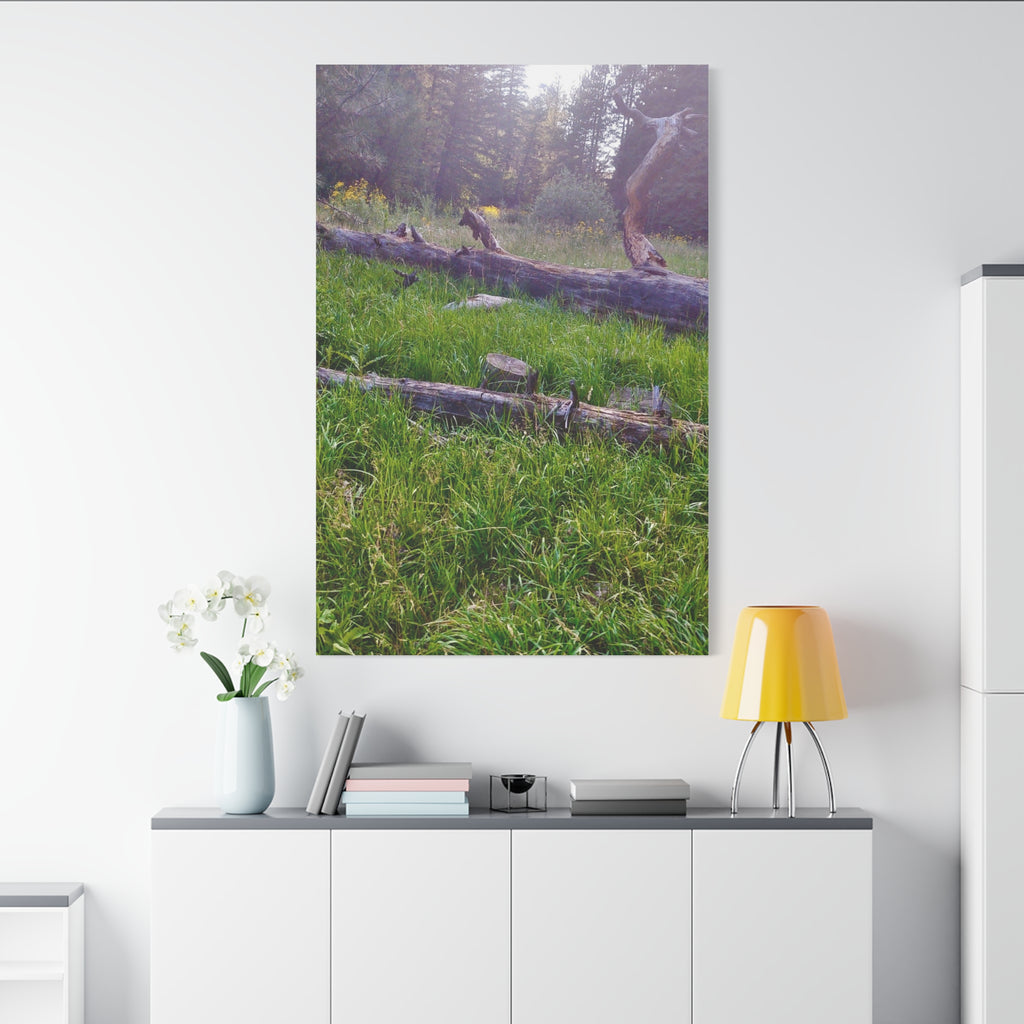 Classic Canvas Wall Art - Nature Decor, Outdoor Wall Hanging, Home Aesthetic, Gift for Nature Lovers, Rustic Cabin Decor