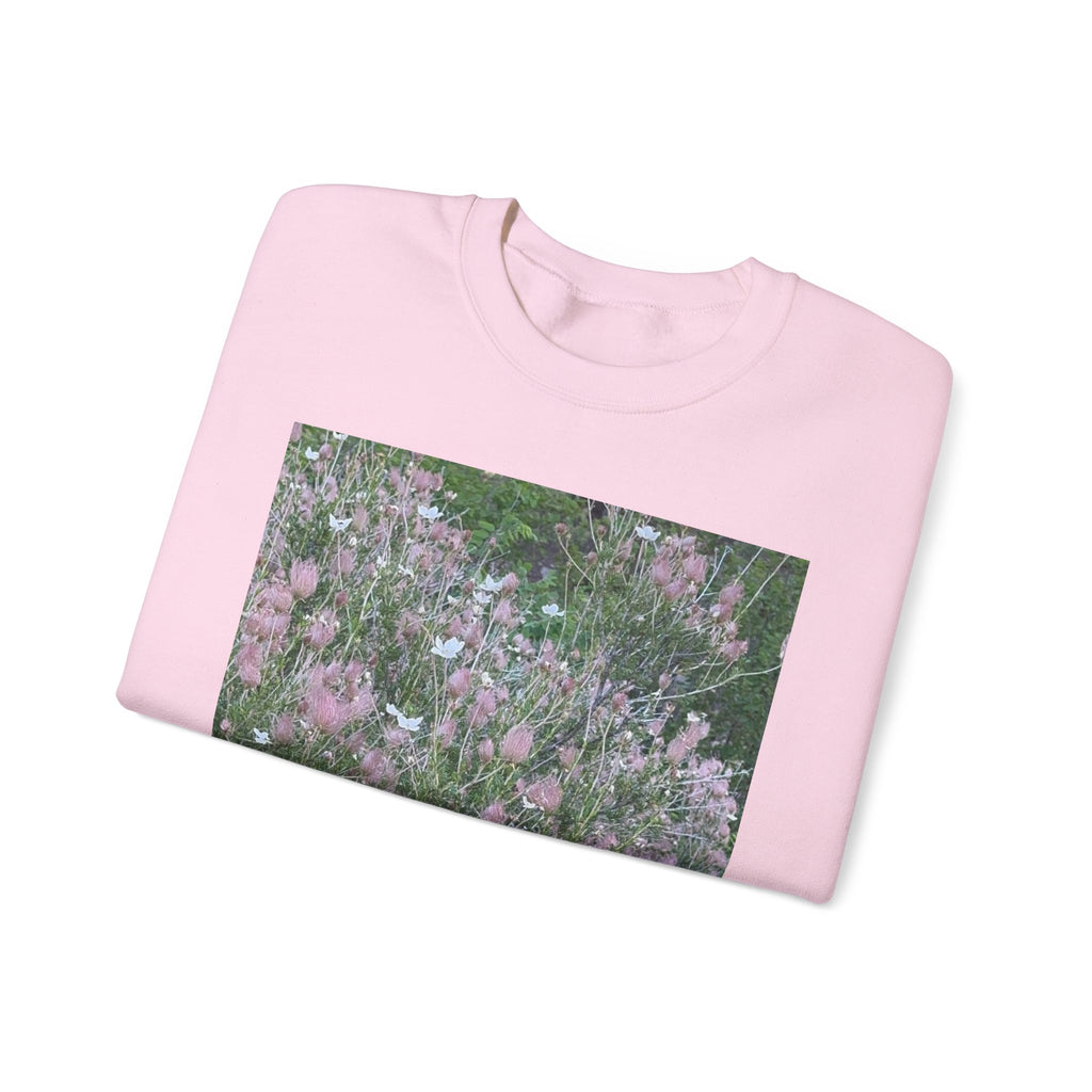 Floral Graphic Crewneck Sweatshirt | Cozy Unisex Apparel, Casual Wear, Plant Lover Gift, Spring Fashion, Everyday Comfort