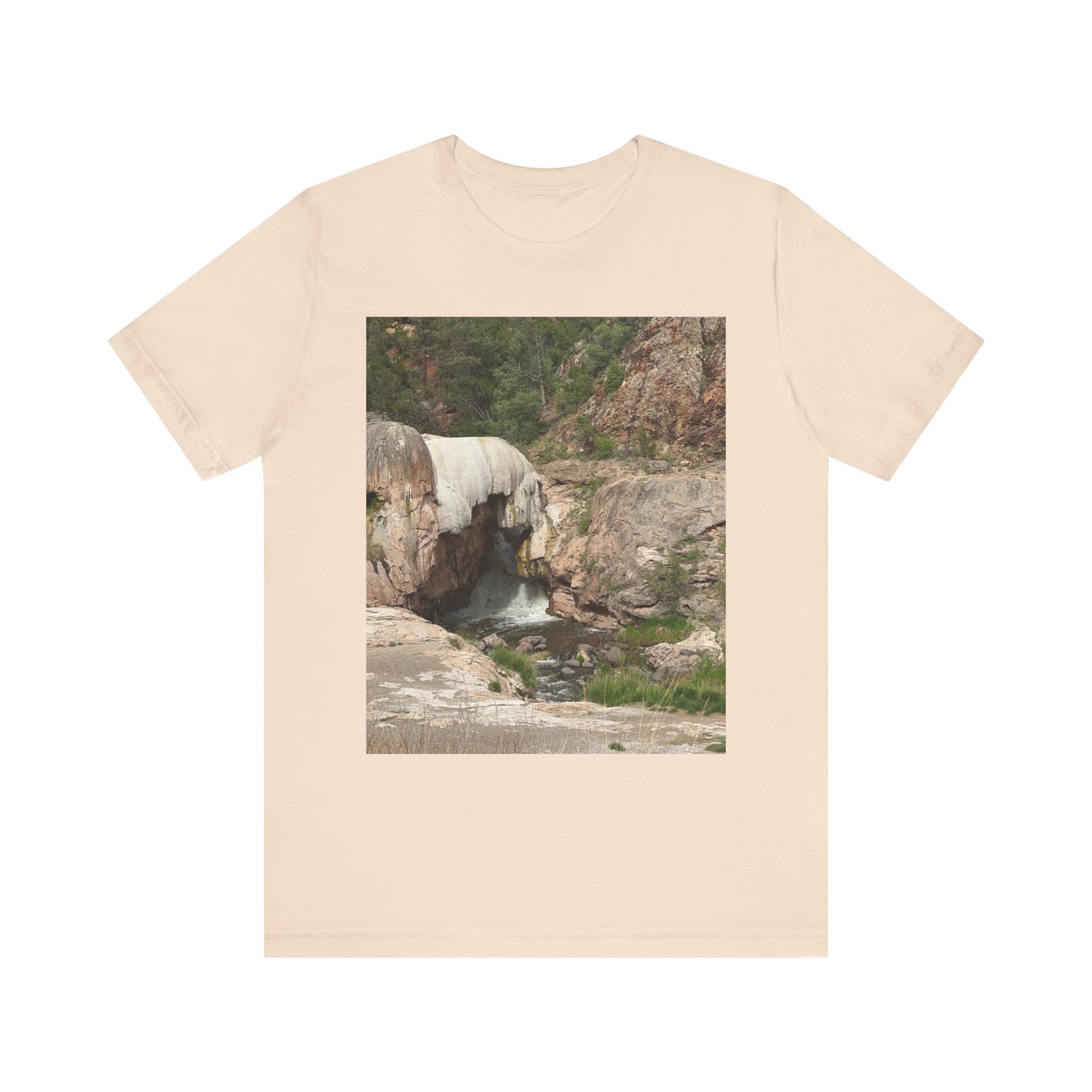 Waterfall Graphic Tee - Nature Lovers Unisex Shirt, Hiking Apparel, Summer Outfit, Gift for Adventure Seekers, Outdoor Enthusiasts
