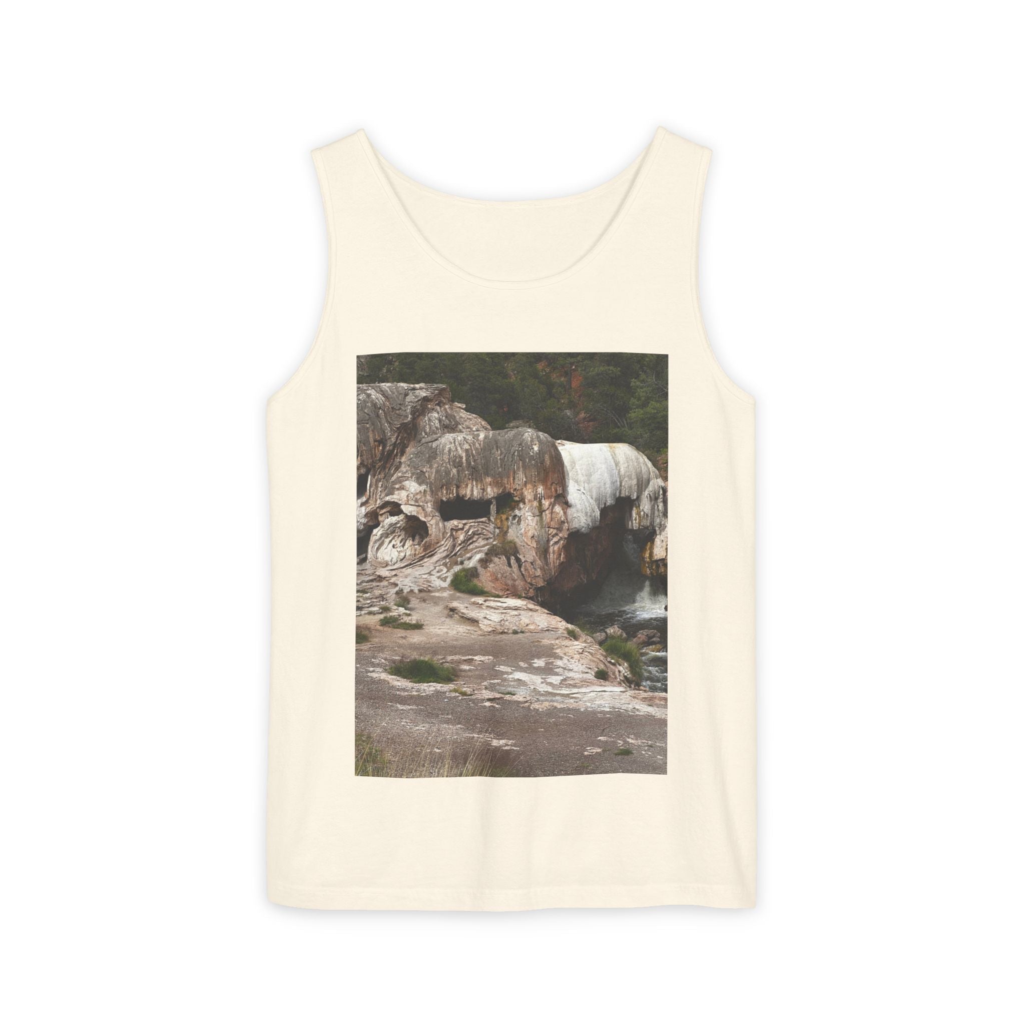 Outdoor Adventure Unisex Tank Top, Nature Lover Gift, Summer Beach Apparel, Graphic Tee, Travel Casual Wear