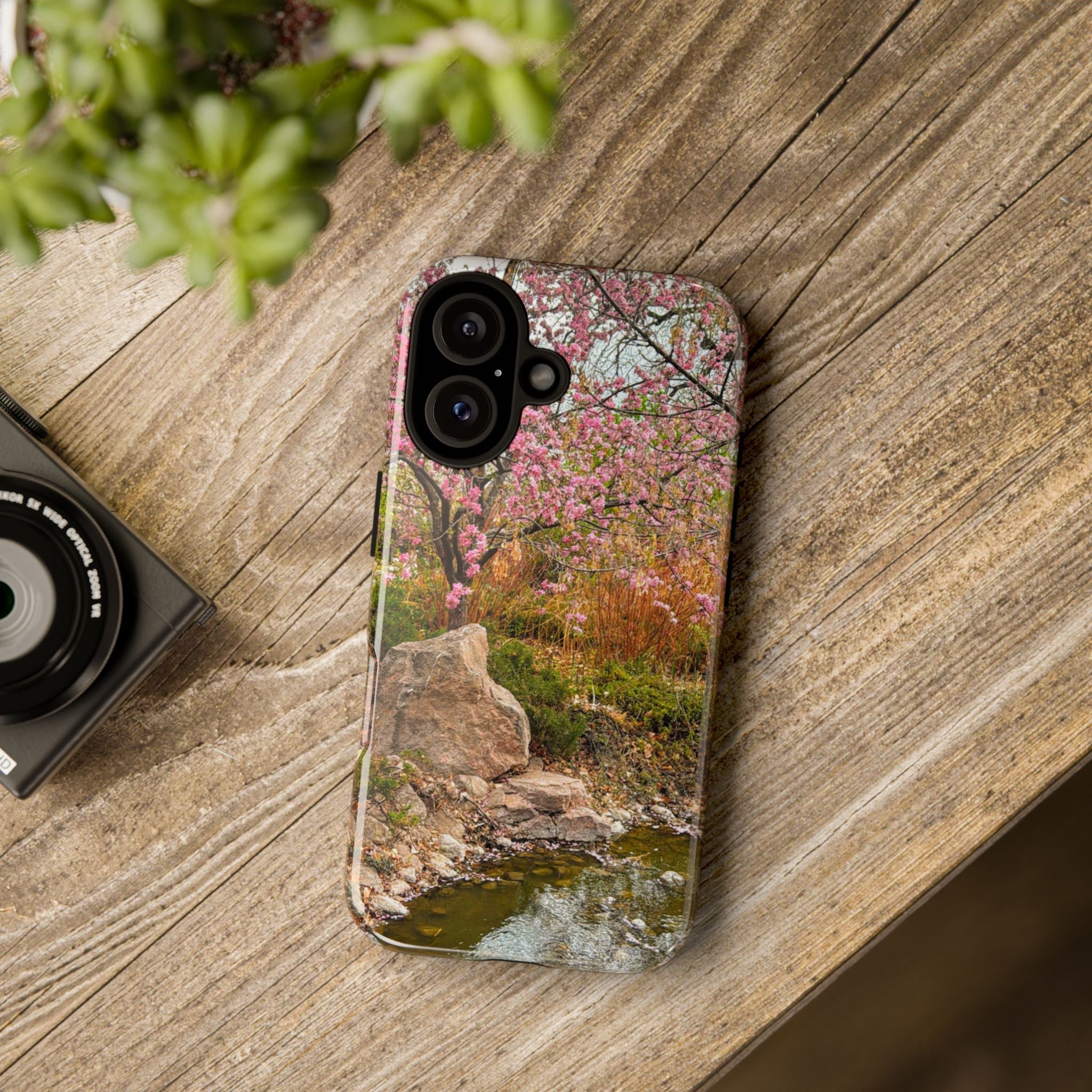 Nature-Inspired Phone Case, Floral Phone Cover, Springtime Accessory, Perfect Gift for Nature Lovers, Eco-Friendly Tech