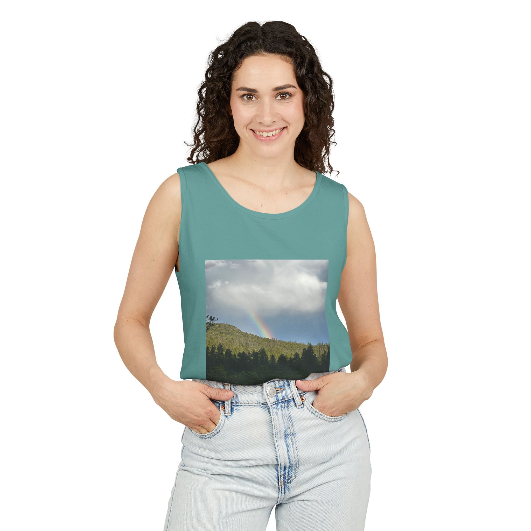 Unisex Garment-Dyed Tank Top
