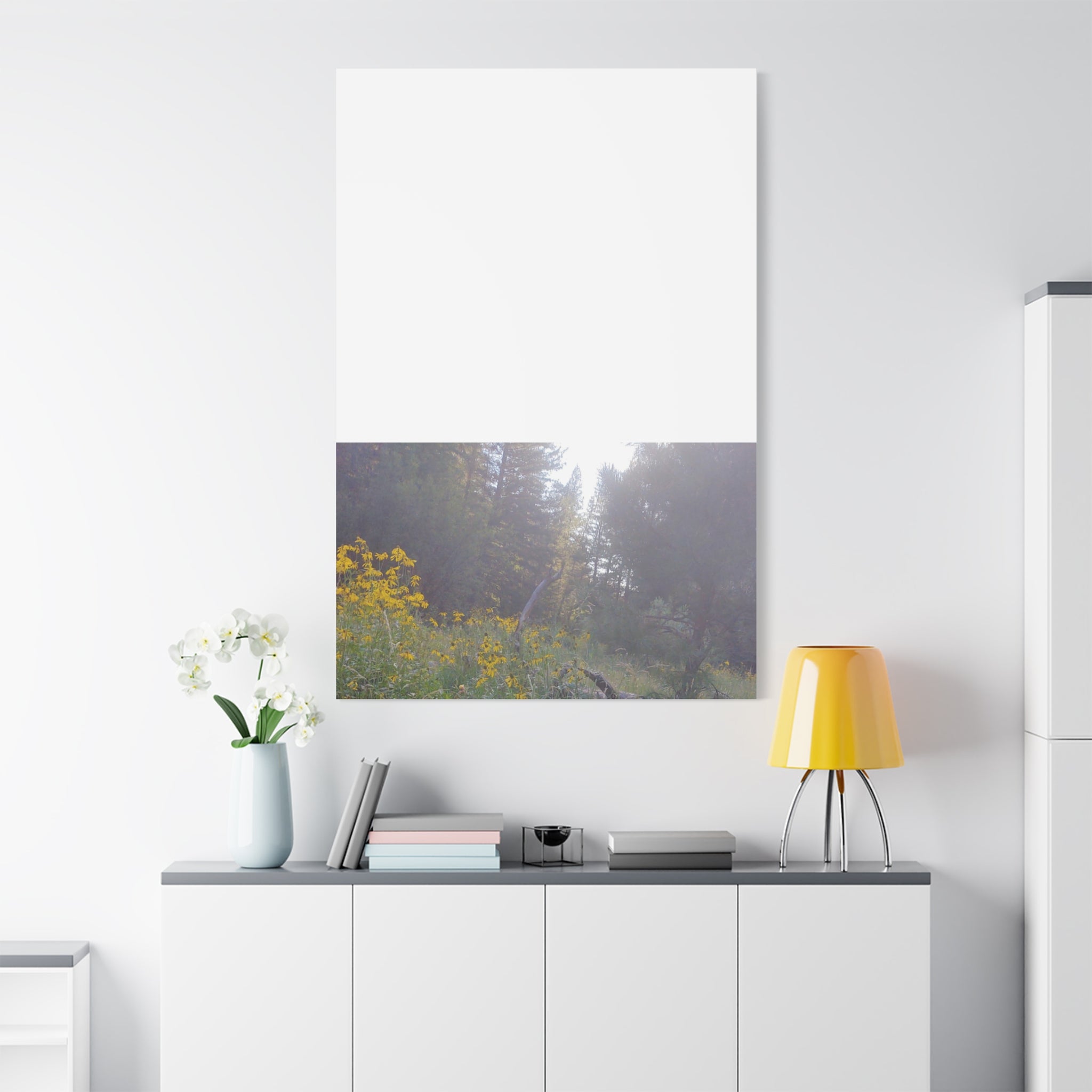 Matte Canvas, Stretched, 1.25"