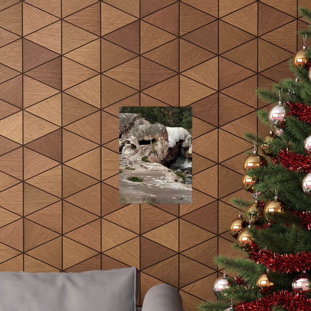 Nature-Inspired Matte Vertical Poster, Landscape Wall Art, Home Decor, Unique Gift, Rustic Vibe, Earthy Aesthetic