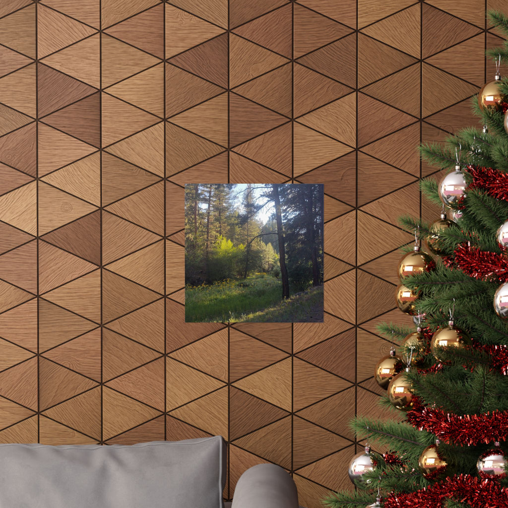 Nature-Inspired Vertical Posters, Scenic Wall Art, Home Décor, Forest Print, Gift for Nature Lovers