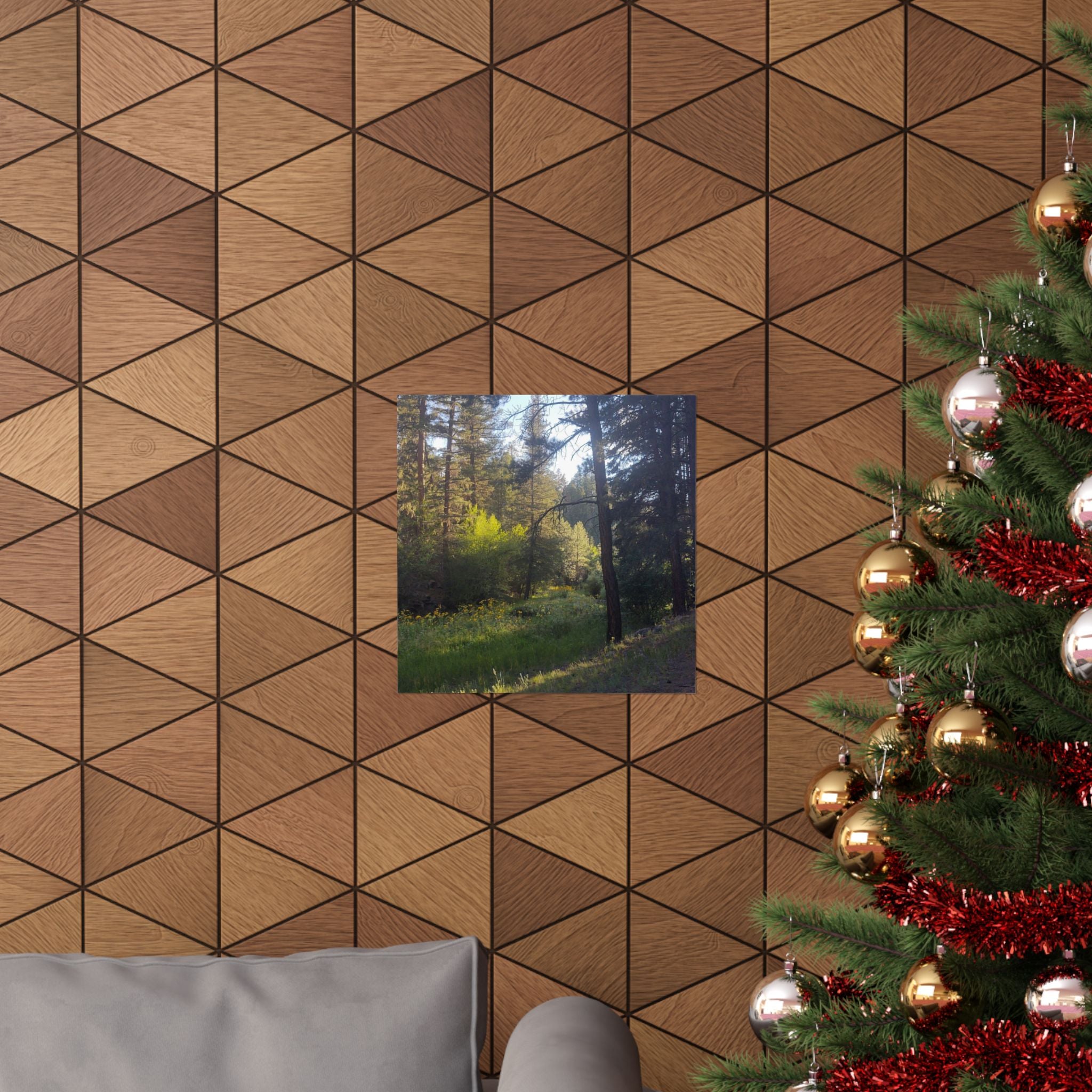 Nature-Inspired Vertical Posters, Scenic Wall Art, Home Décor, Forest Print, Gift for Nature Lovers