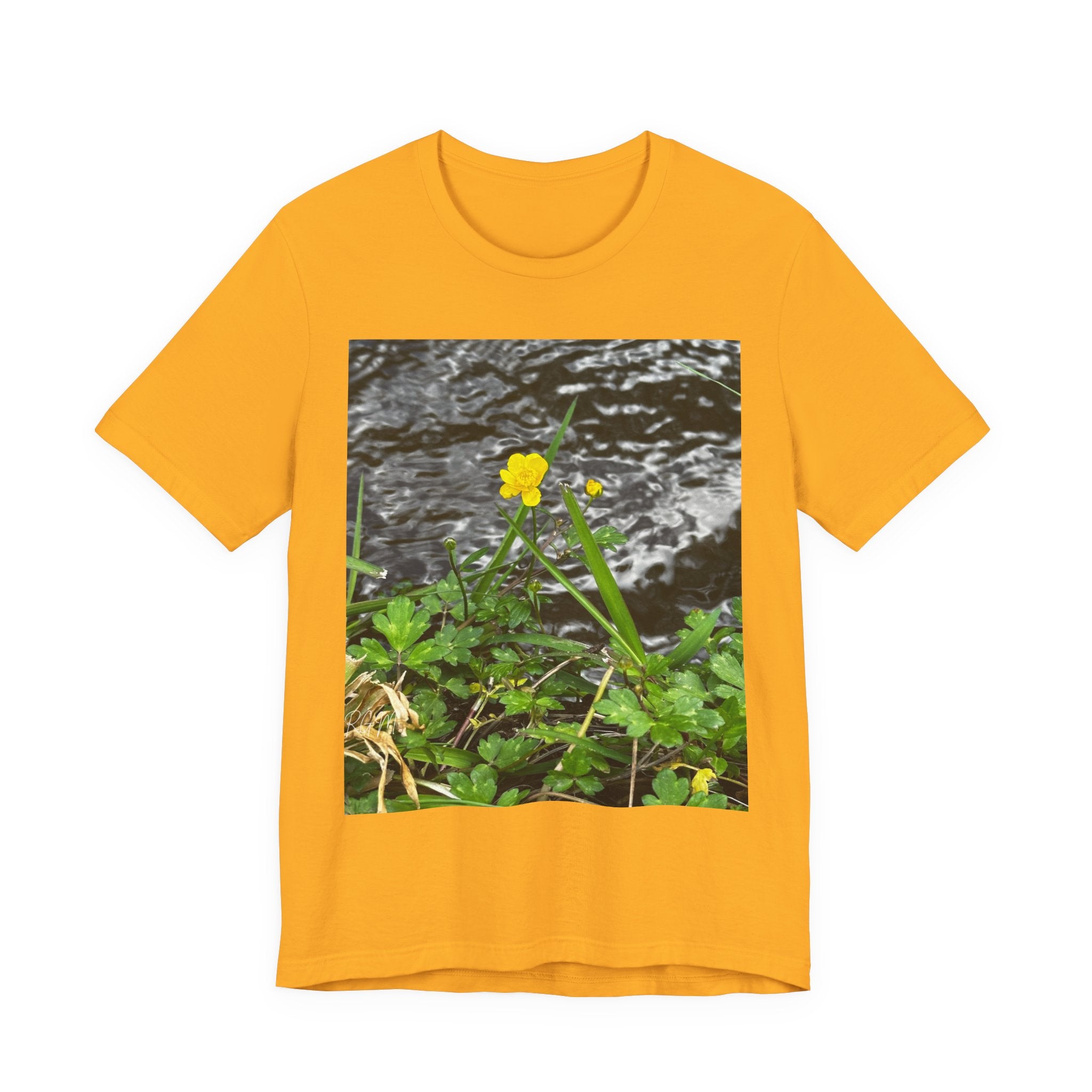 Botanical Print Unisex Tee - Floral Graphic, Nature Lover Gift, Summer Style, Eco-Friendly Wear, Outdoor Adventure Top
