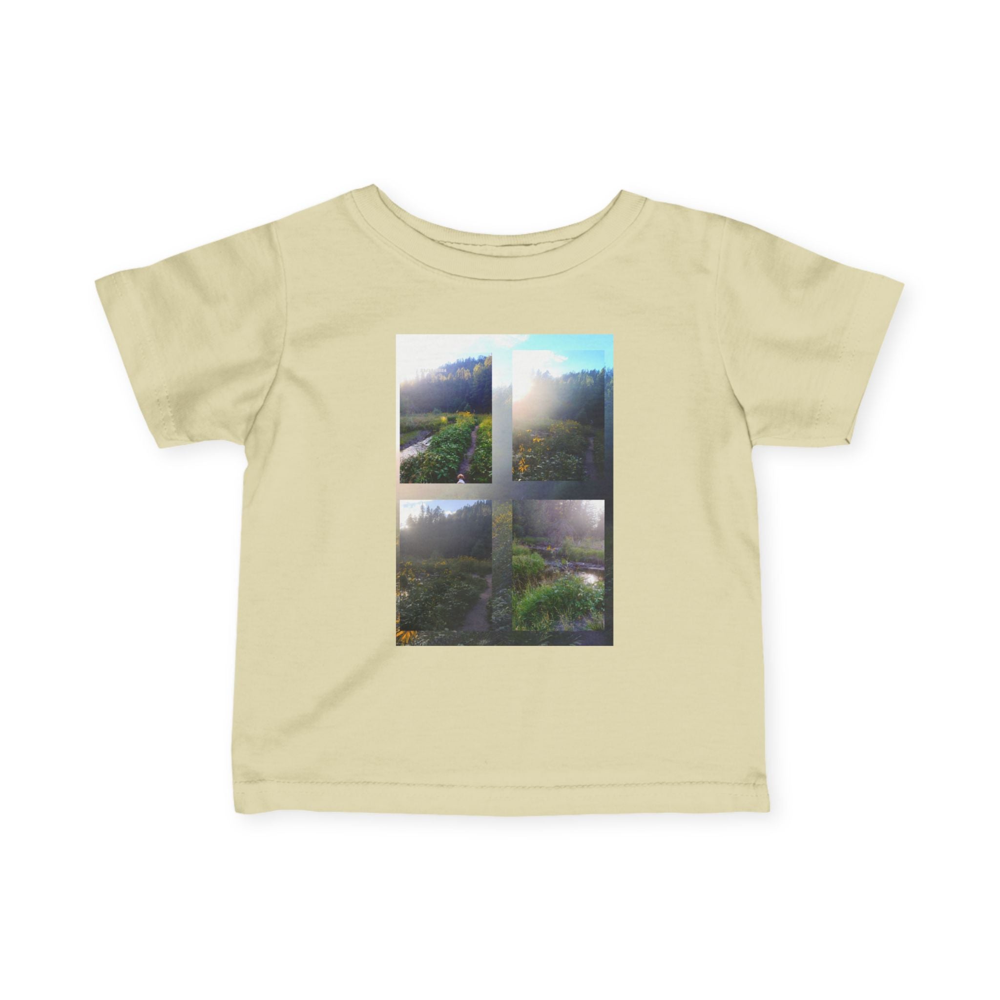 Infant Fine Jersey Tee