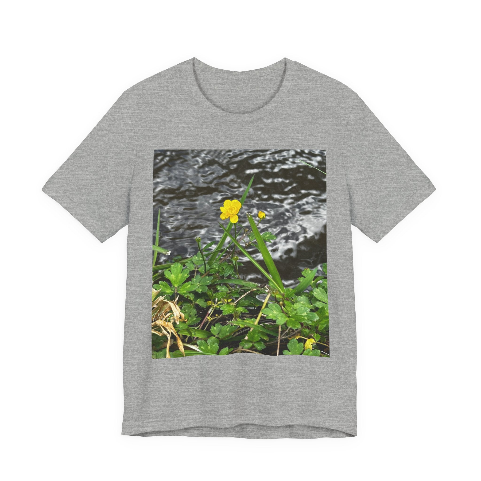 Botanical Print Unisex Tee - Floral Graphic, Nature Lover Gift, Summer Style, Eco-Friendly Wear, Outdoor Adventure Top