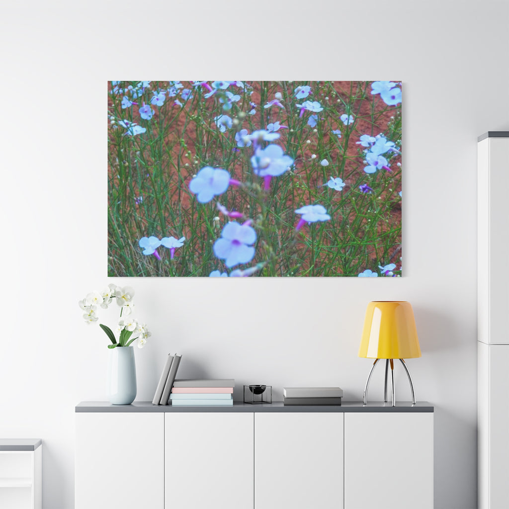 Floral Canvas Wall Art, Home Decor, Wall Hanging, Gift Idea, Nature Art, Flower Print