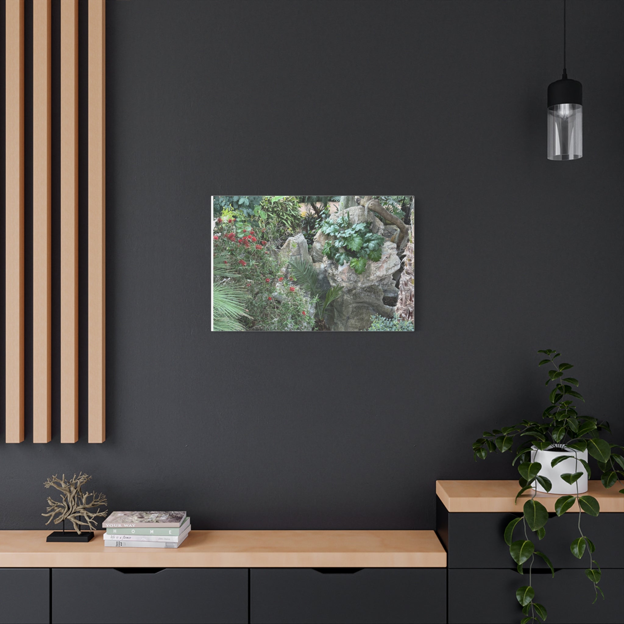 Nature-Inspired Wall Art, Canvas Print, Botanical Decor for Home, Greenery Art, Gift for Nature Lovers, Eco-Friendly Decoration