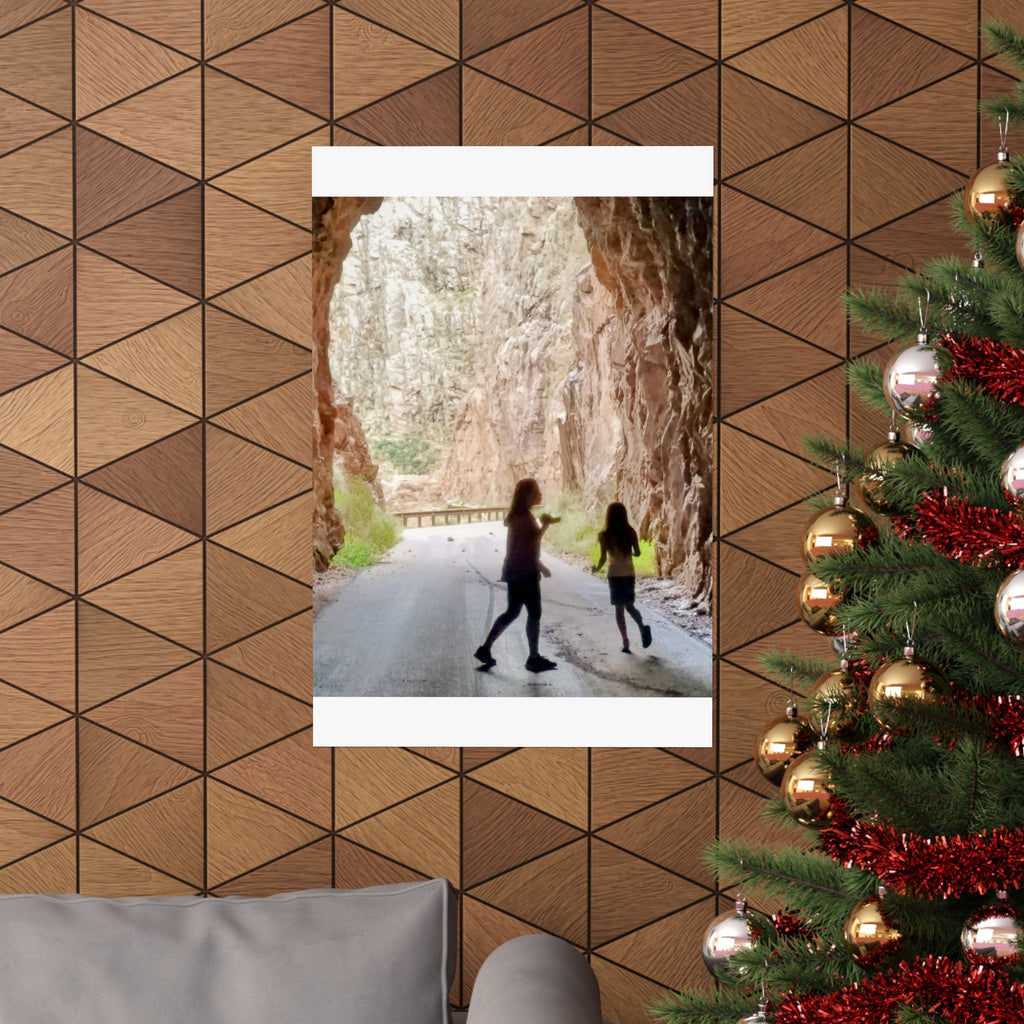 Scenic Vertical Wall Art Posters, Nature Photography Prints for Home Decor, Children Art, Gift for Nature Lovers, Adventure Decor