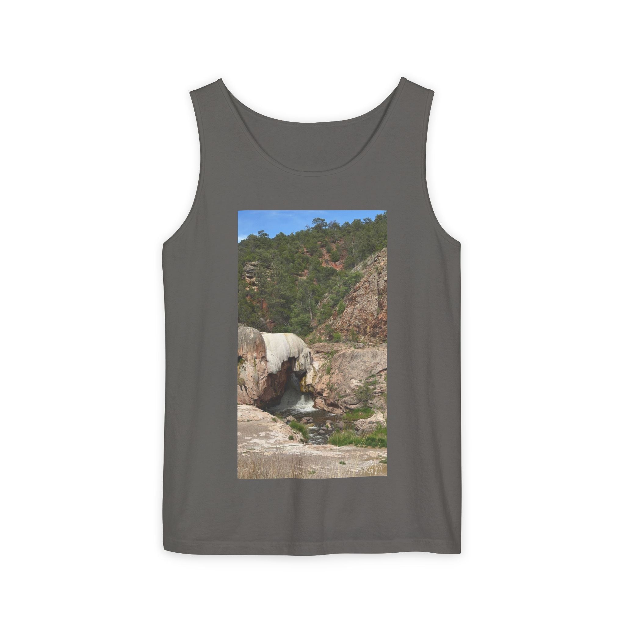 Unisex Garment-Dyed Tank Top