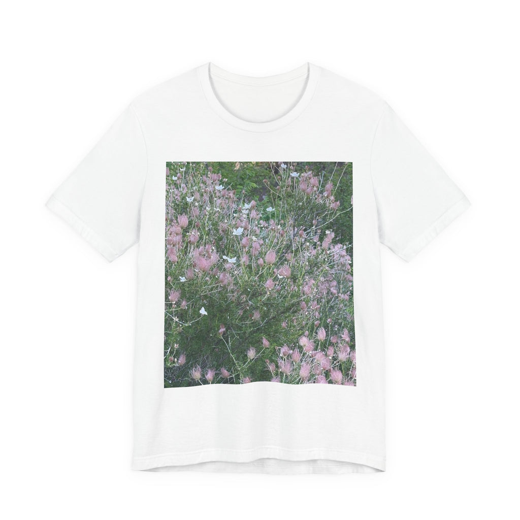 Floral Vibe Unisex Tee, Comfortable T-shirt for Nature Lovers, Perfect Gift for Birthdays, Summer Outings, Gift for Her, Casual Style