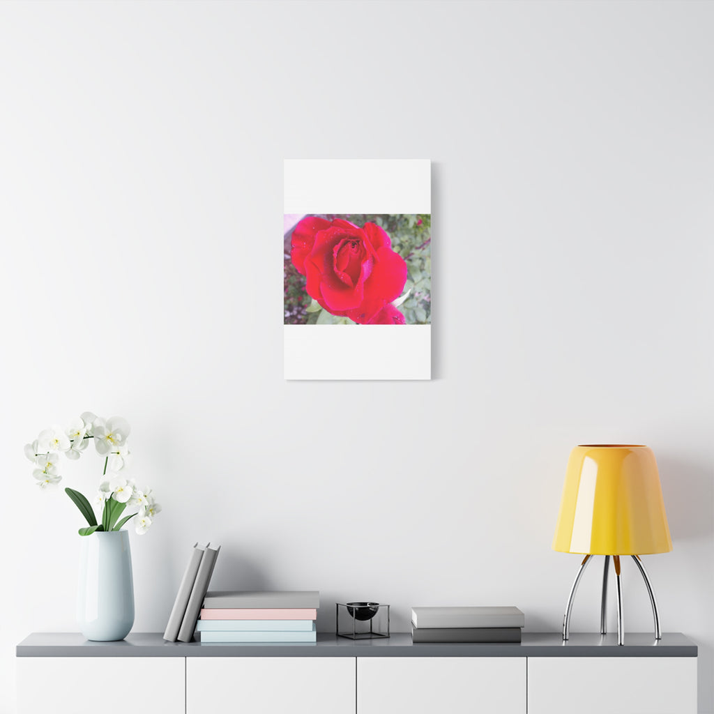 Vibrant Floral Canvas Art, Elegant Wall Decor, Perfect for Home, Gifts, Mother's Day, and Weddings
