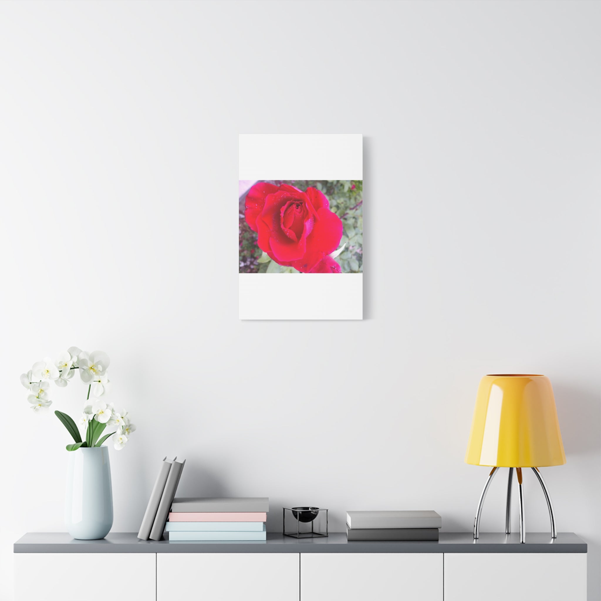 Vibrant Floral Canvas Art, Elegant Wall Decor, Perfect for Home, Gifts, Mother's Day, and Weddings