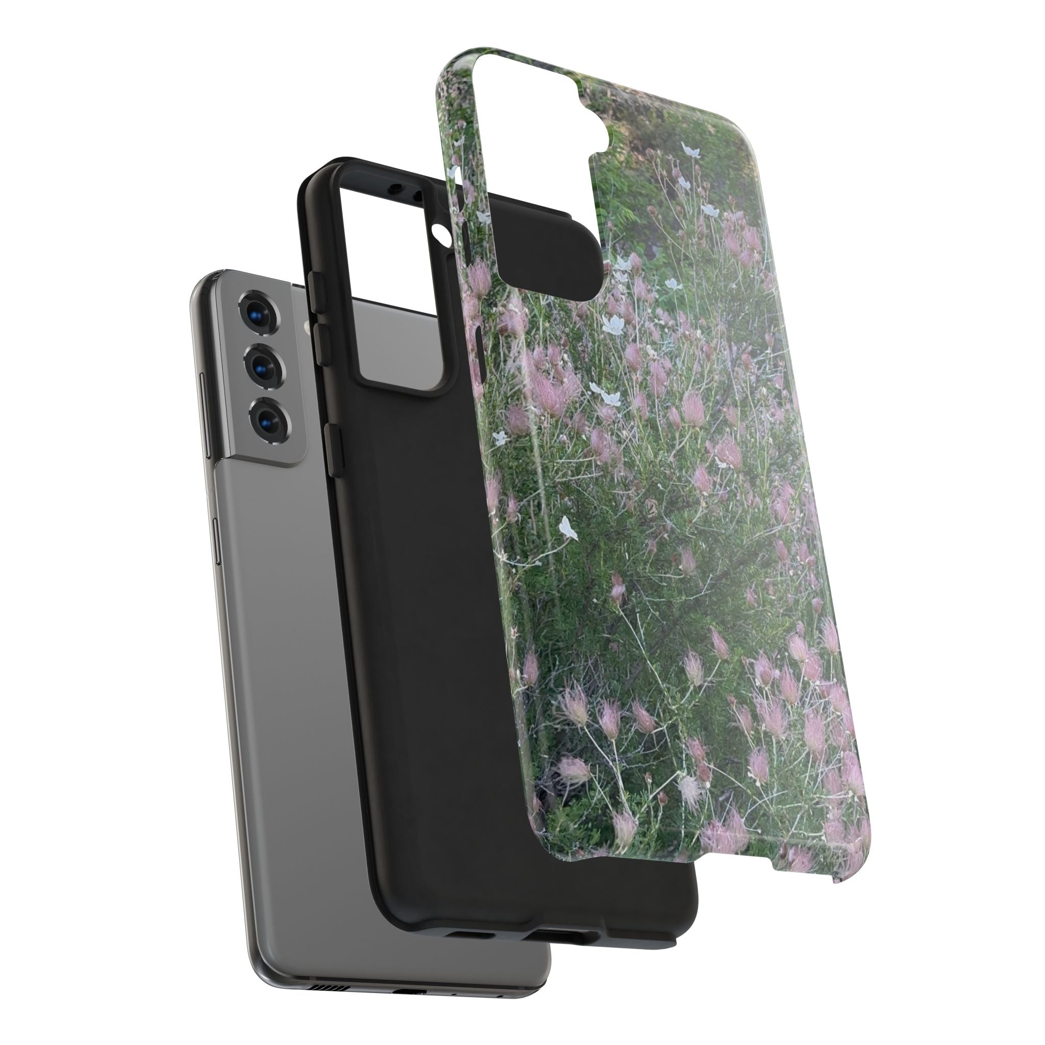 Floral Tough Phone Case | Durable Protection for Nature Lovers, Gift for Her, Spring Vibes, Unique Mobile Accessories