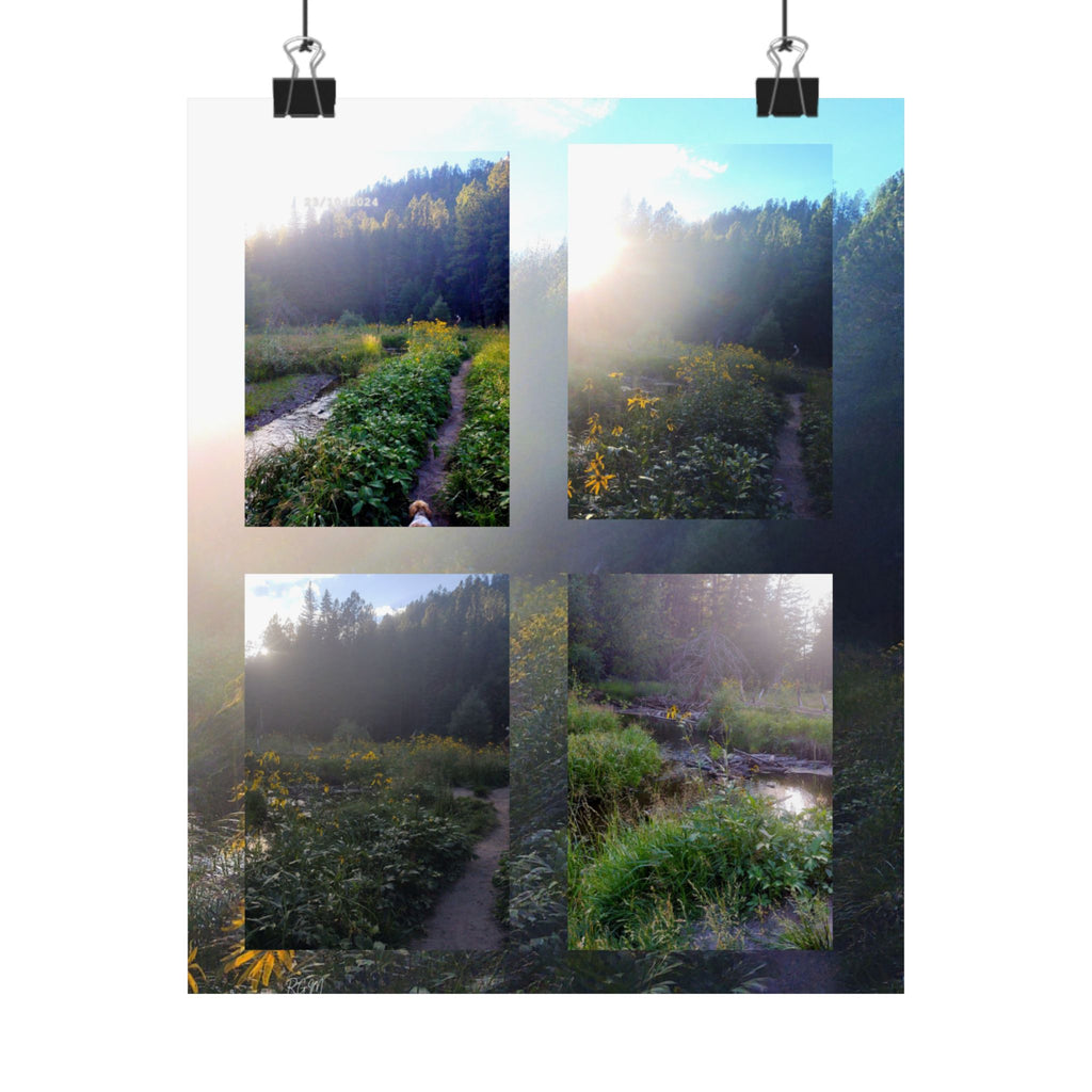 Nature-Inspired Matte Vertical Posters | Wall Art, Home Decor, Landscape Photography, Gift for Nature Lovers, Eco-Friendly Decor