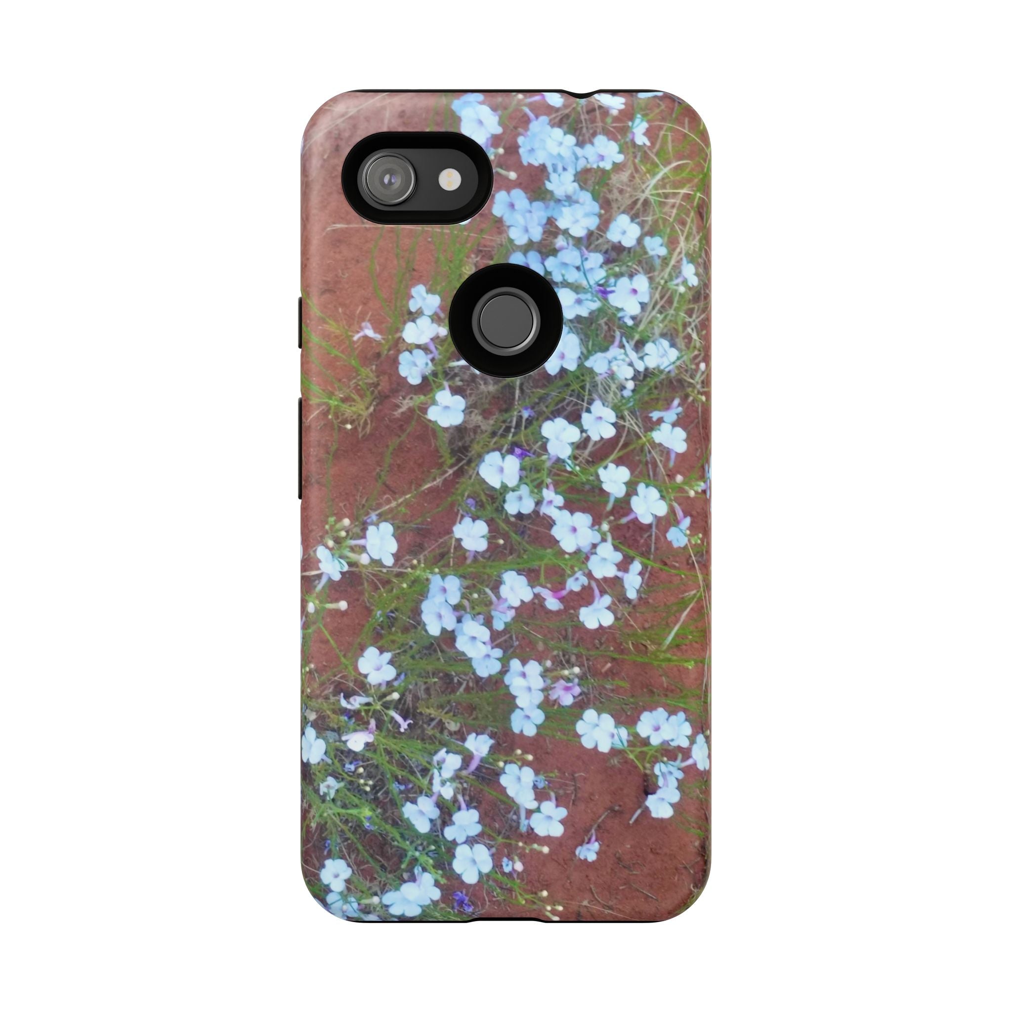 Floral Phone Case - Rustic Floral Design, Tough Cases, Gift for Her, Nature Lover, Spring Decor, Cute Phone Accessory